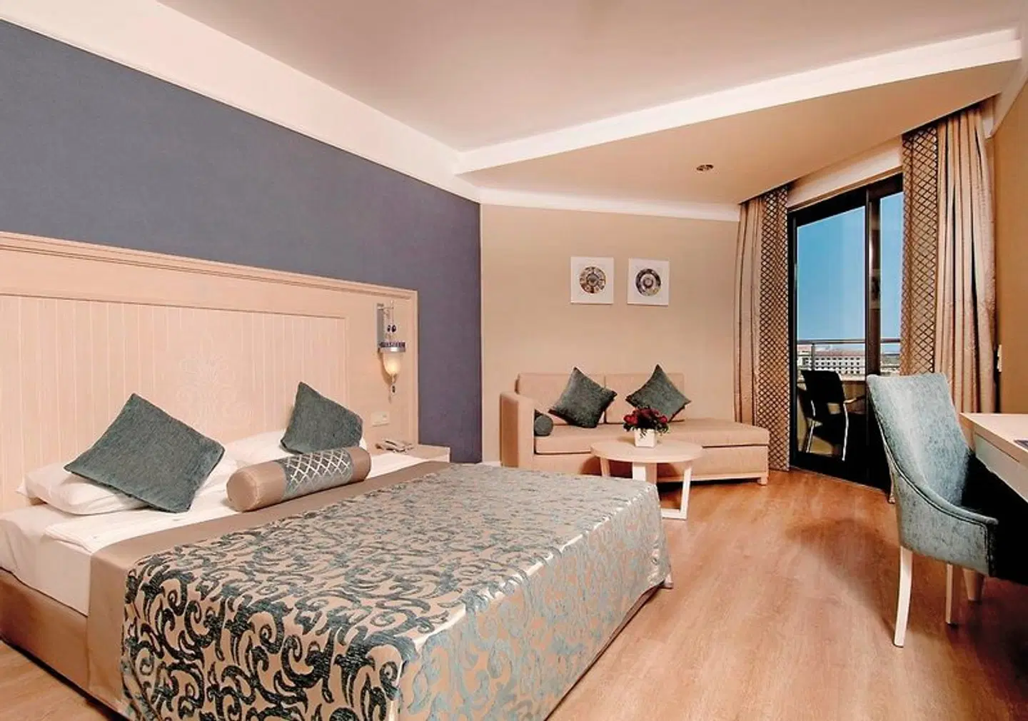 Seamelia Beach Resort Hotel & SPA ROOM_EXAMPLE