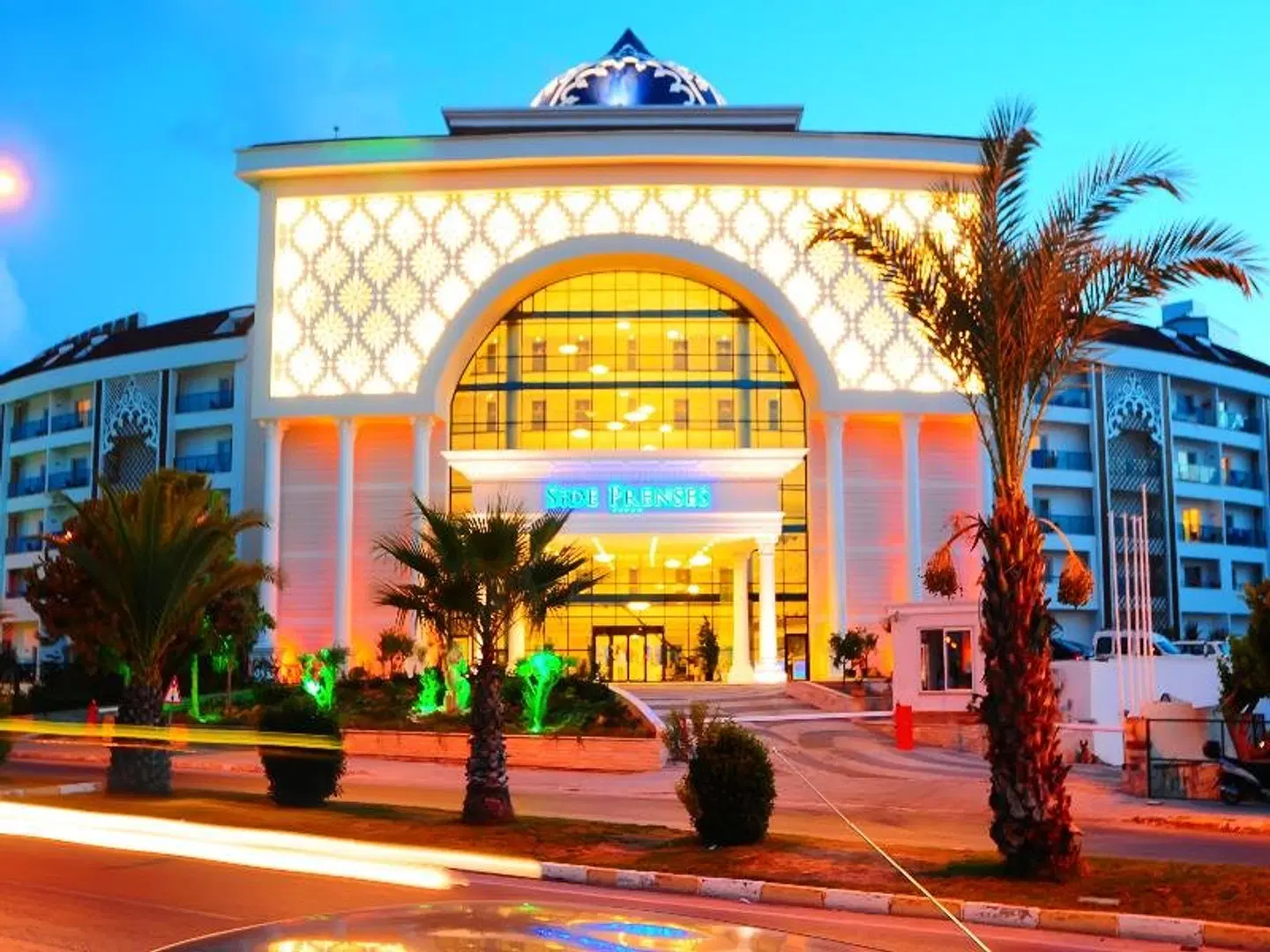 Side Prenses Resort Hotel & Spa EXTERIOR