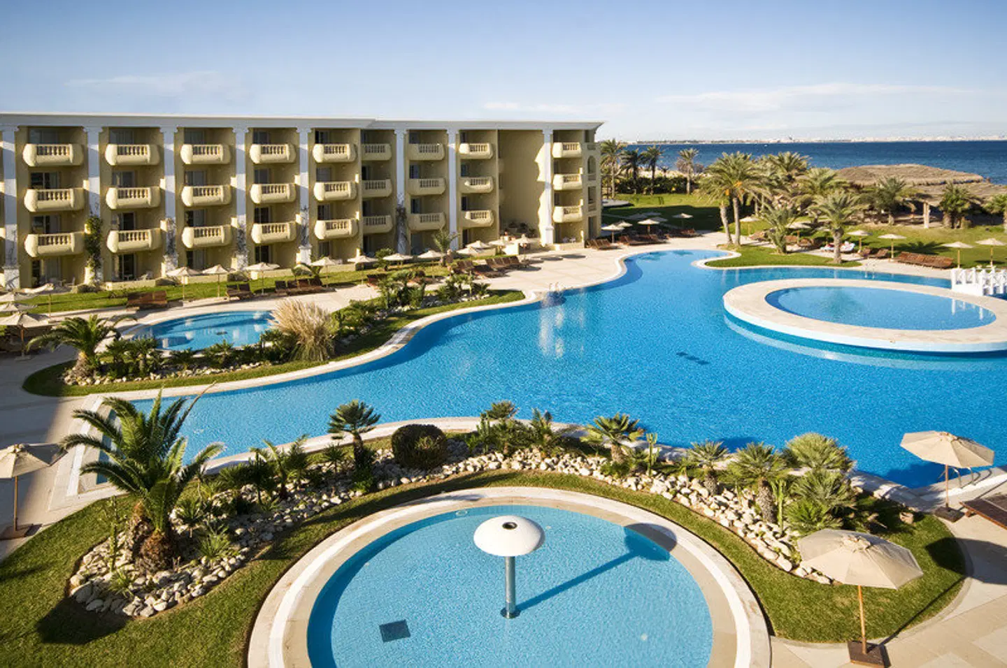 Royal Thalassa Monastir OUTDOOR_POOL