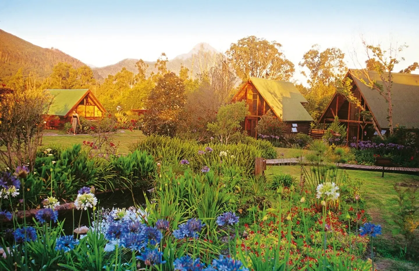 Storms River Mouth Rest Camp LANDSCAPE