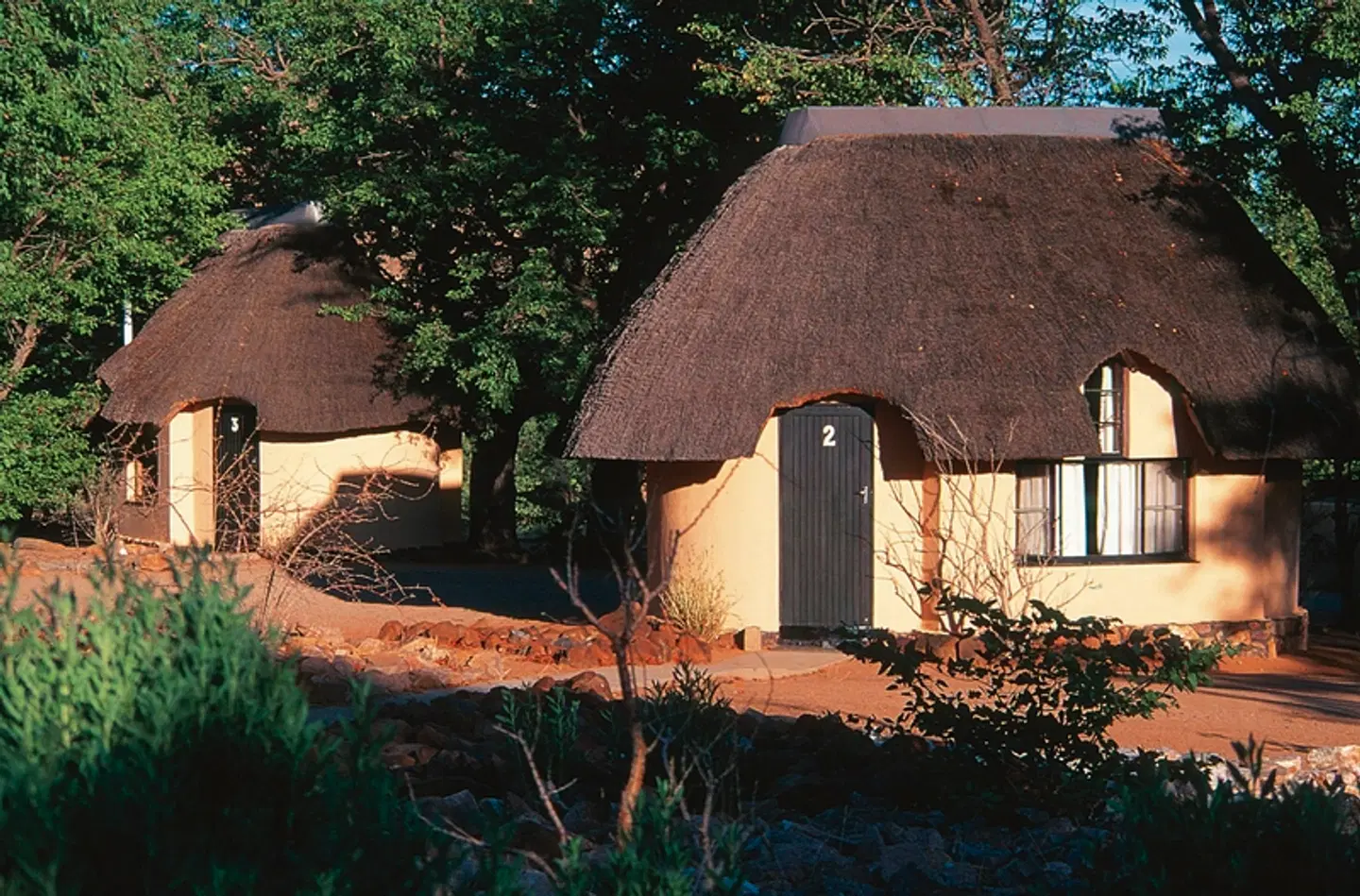 Hobatere Lodge Garten