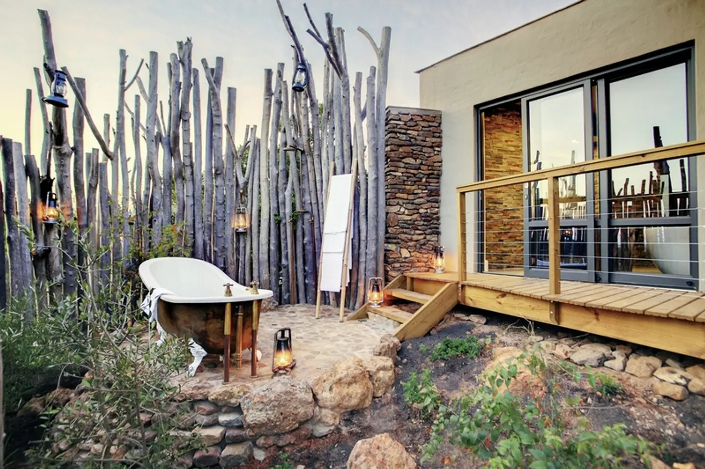 Garden Route Game Lodge Garten