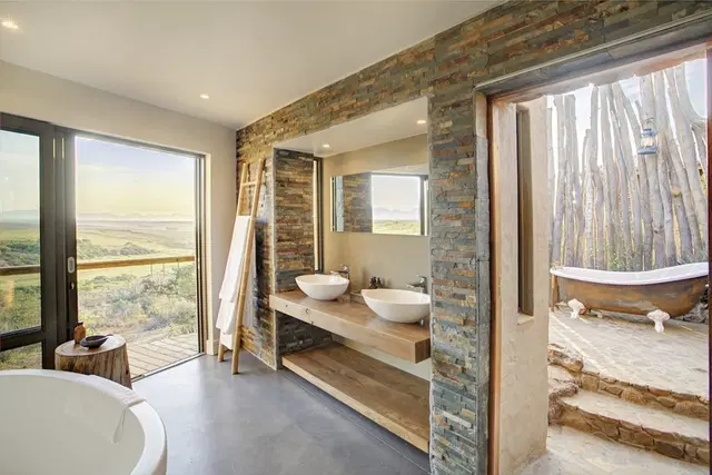 Garden Route Game Lodge Badezimmer