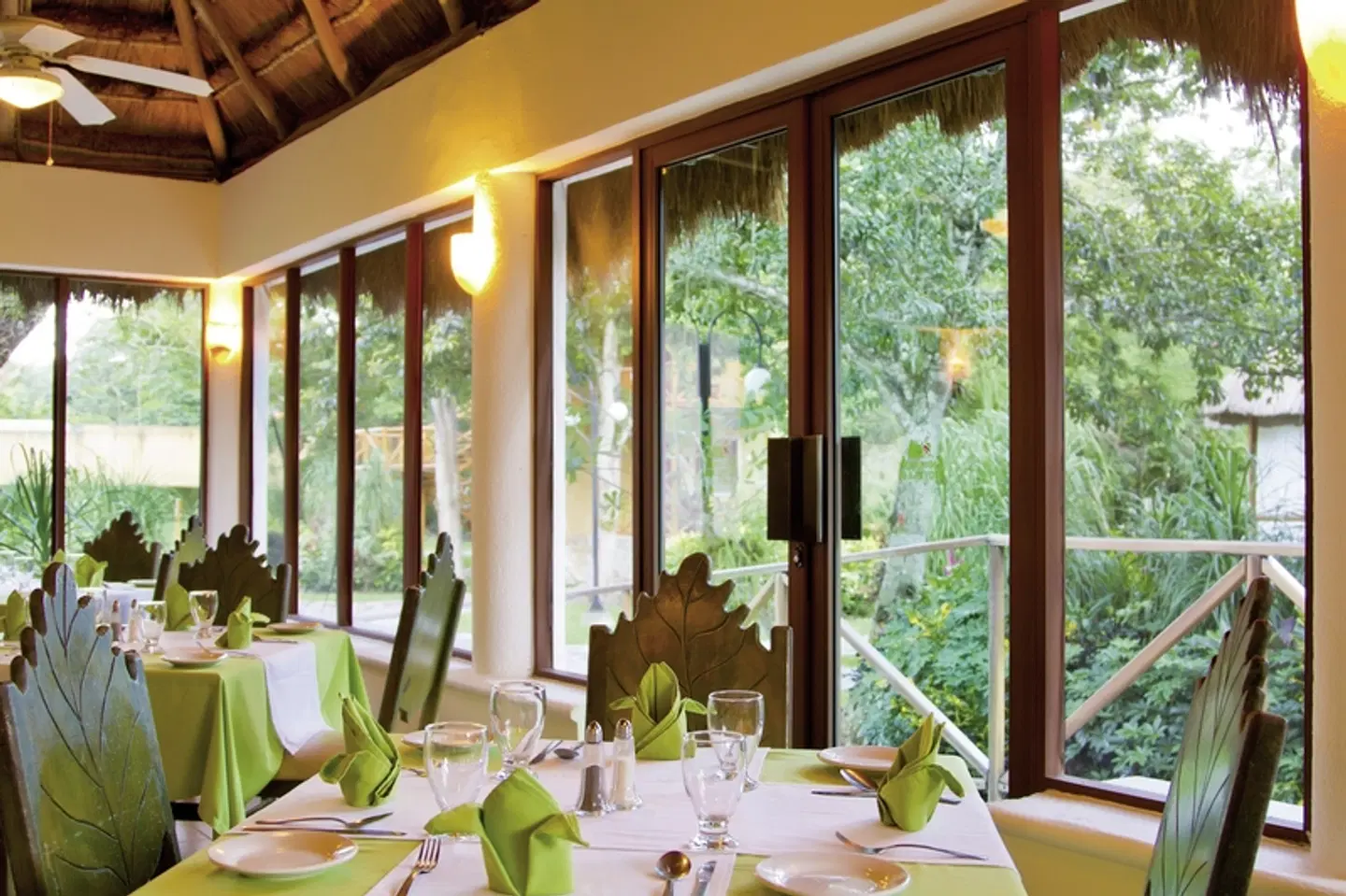 Chicanná Ecovillage Resort Restaurant