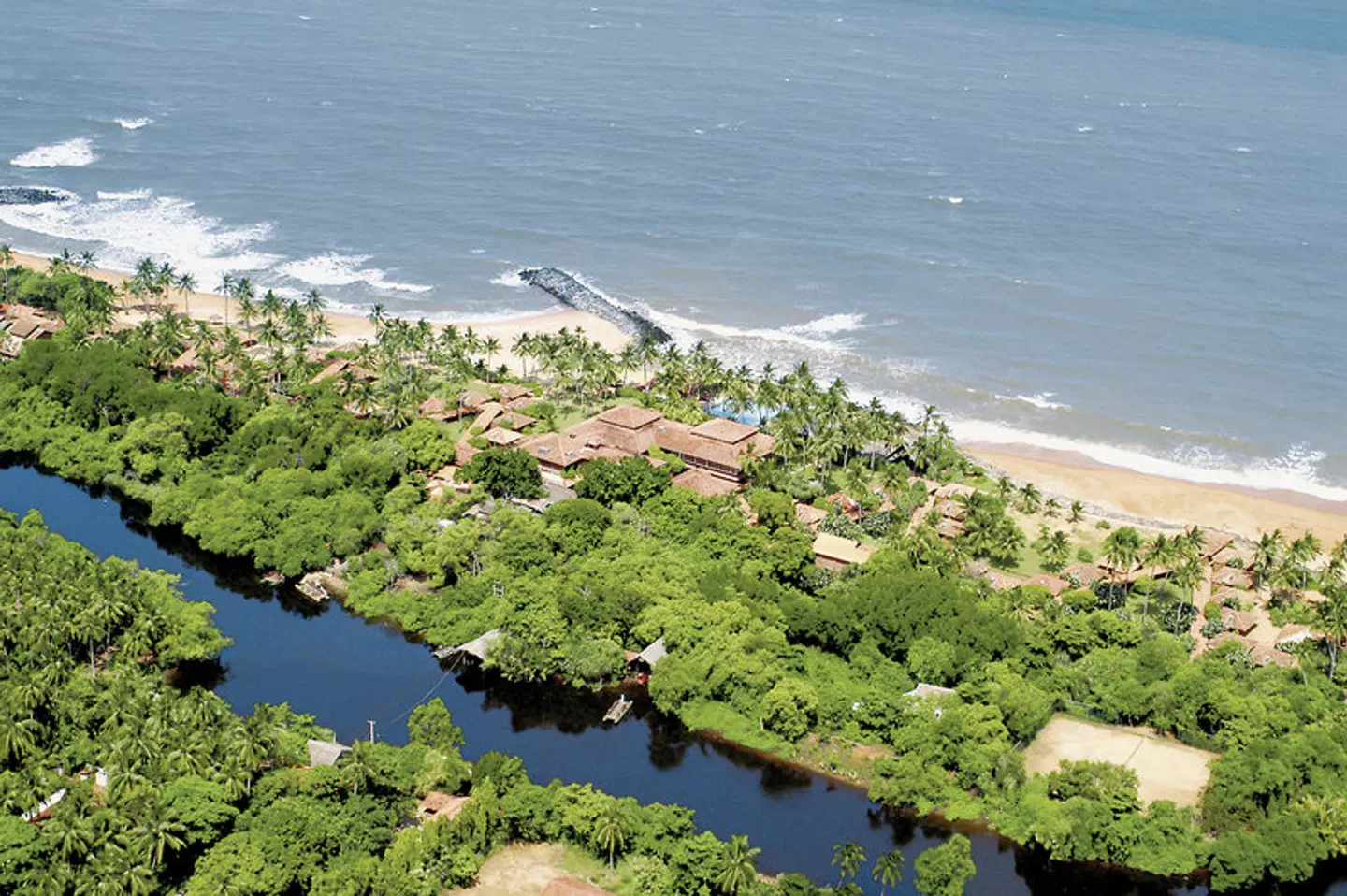 Ranweli Holiday Village LANDSCAPE