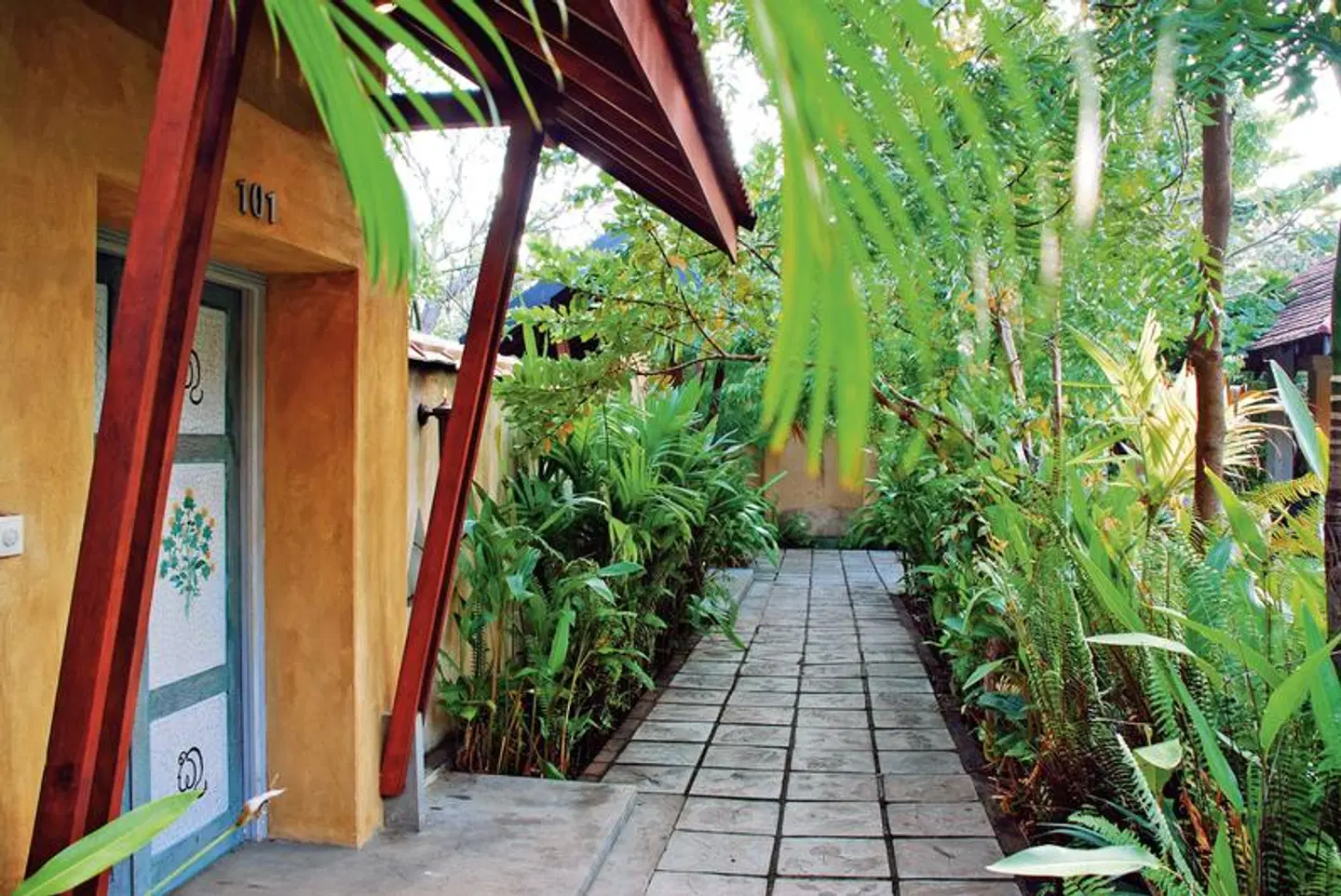 Jetwing Ayurveda Pavilions Garten