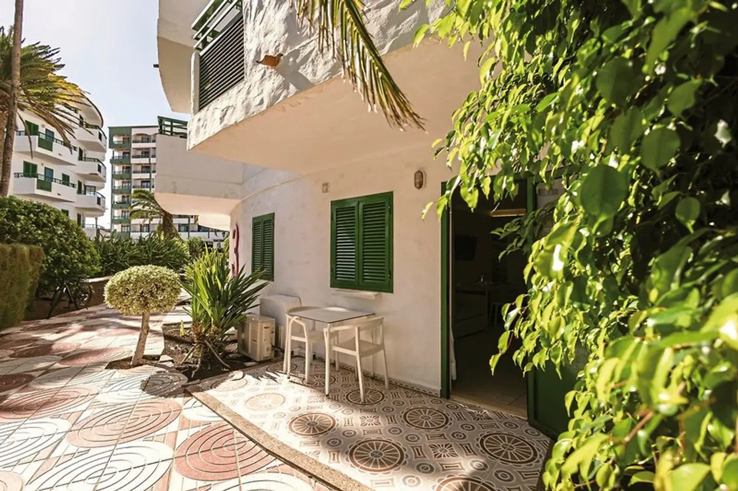 Servatur Playa Bonita Terrasse