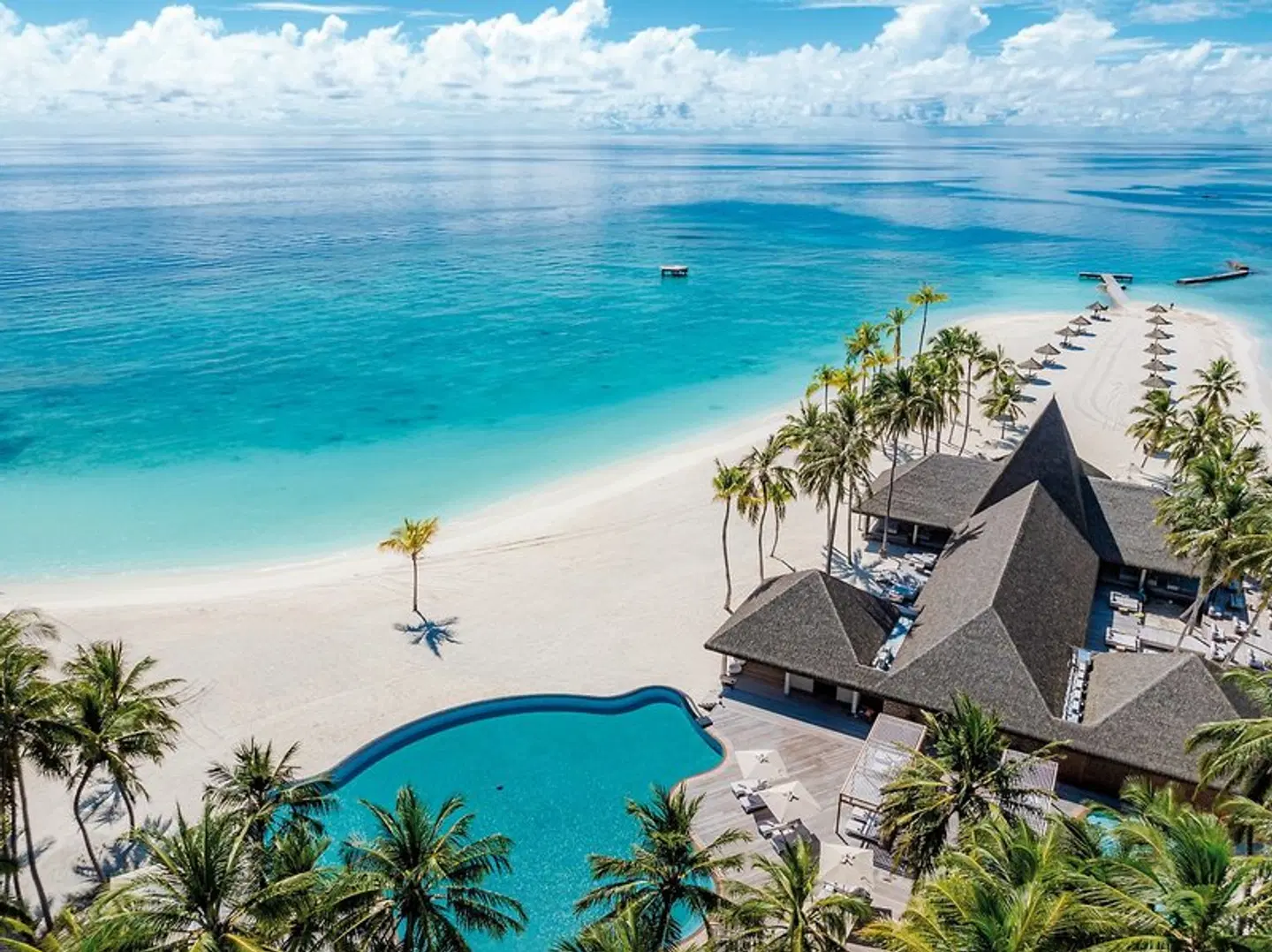 Veligandu Maldives Resort Island Strand