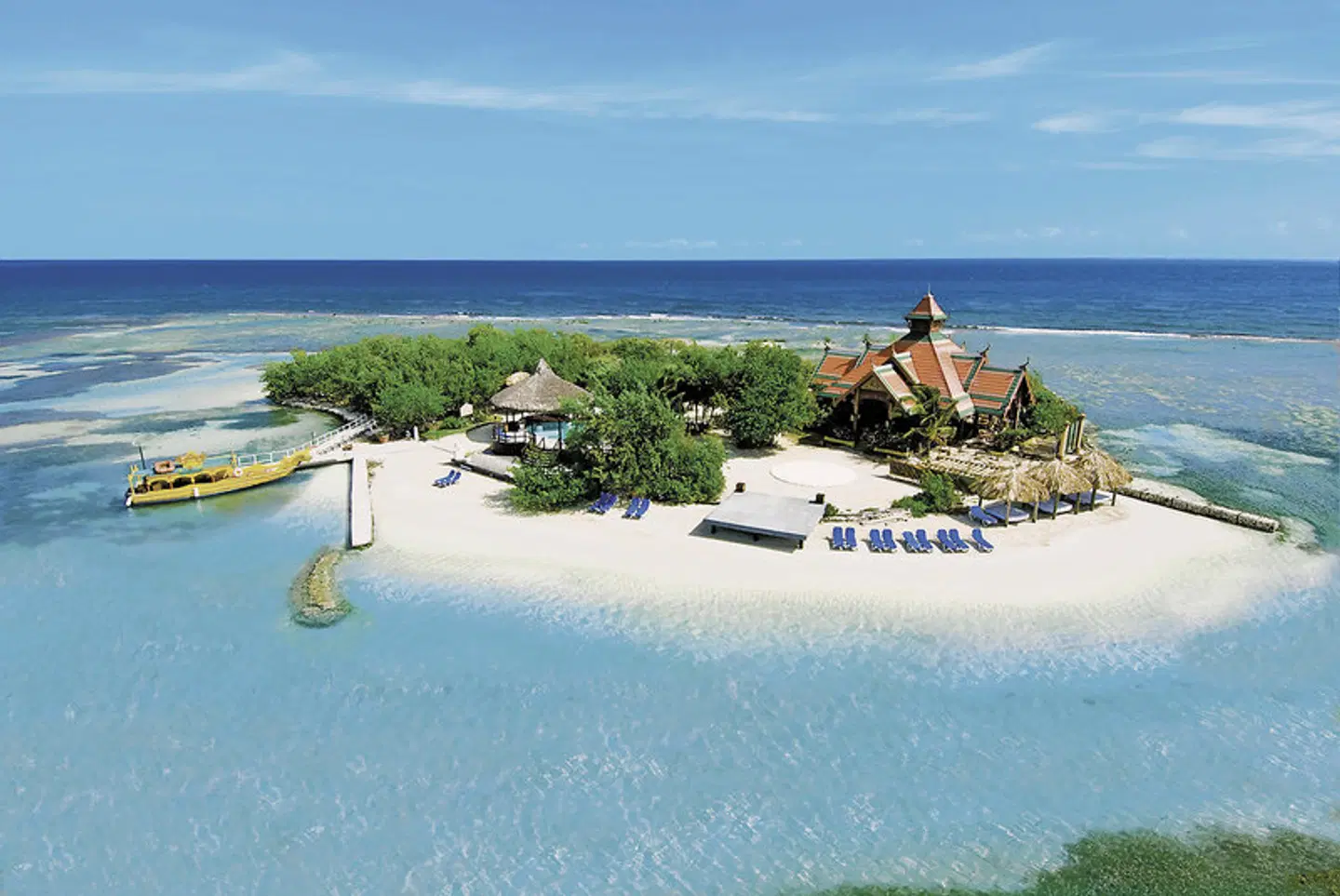 Sandals Caribbean Cay Strand