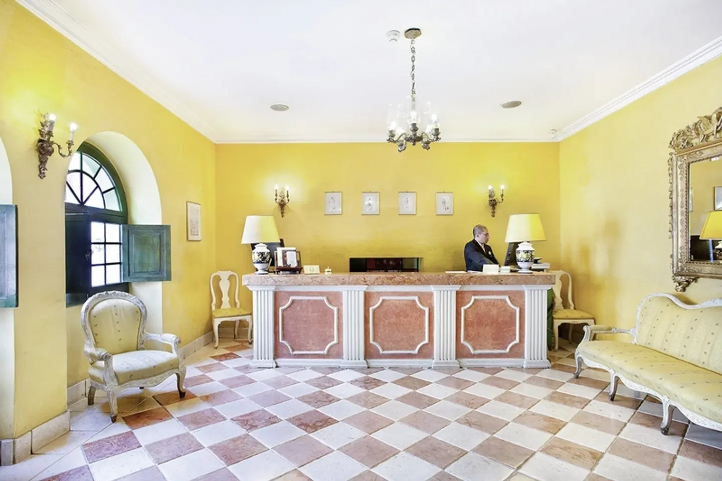 Hotel de la Opera LOUNGE_LOBBY