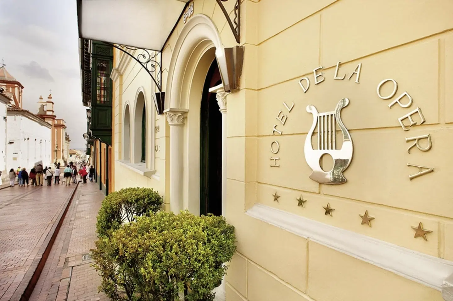 Hotel de la Opera Badezimmer