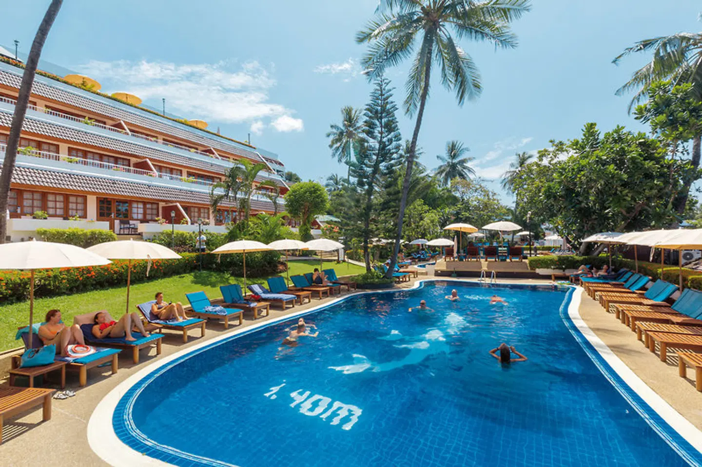 Best Western Phuket Ocean Resort OUTDOOR_POOL