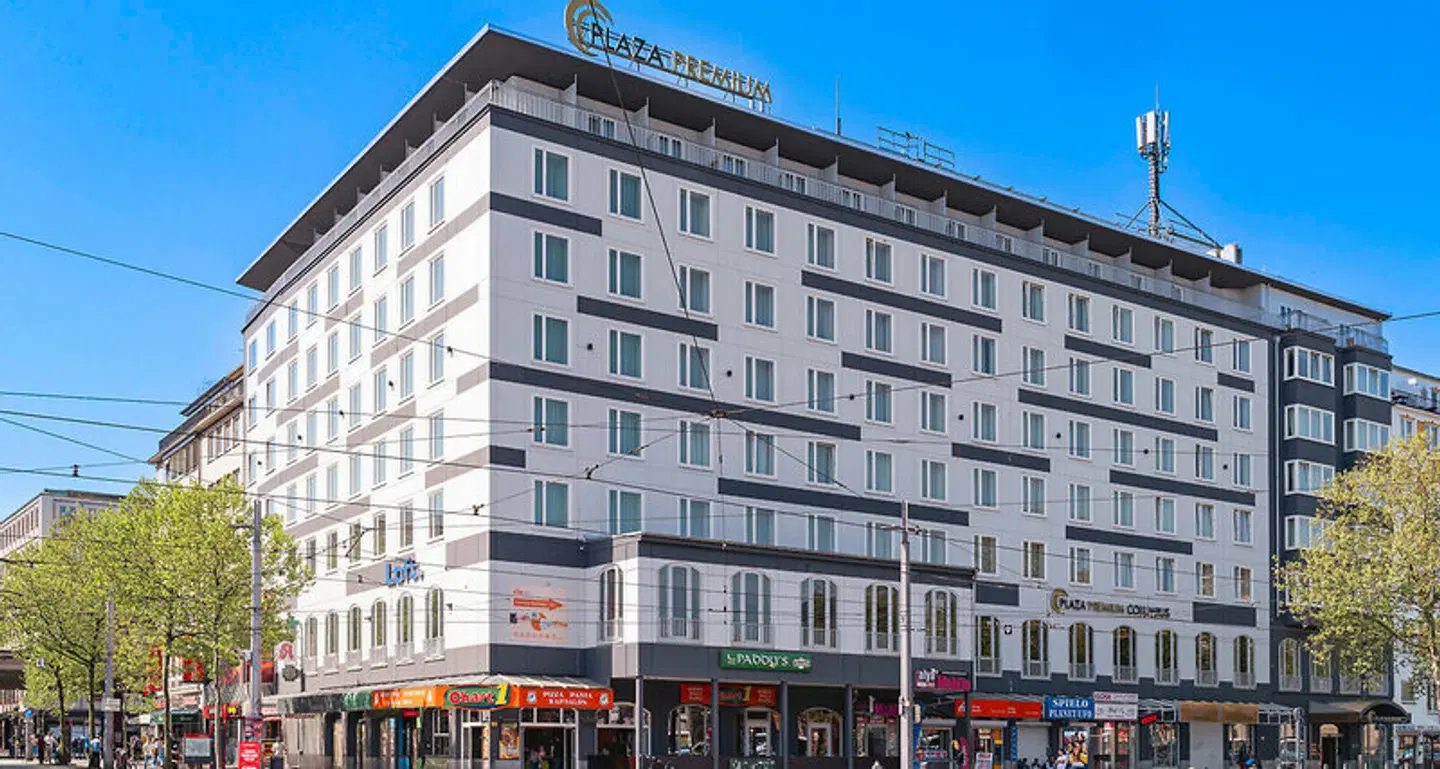 PLAZA Premium Columbus Bremen EXTERIOR