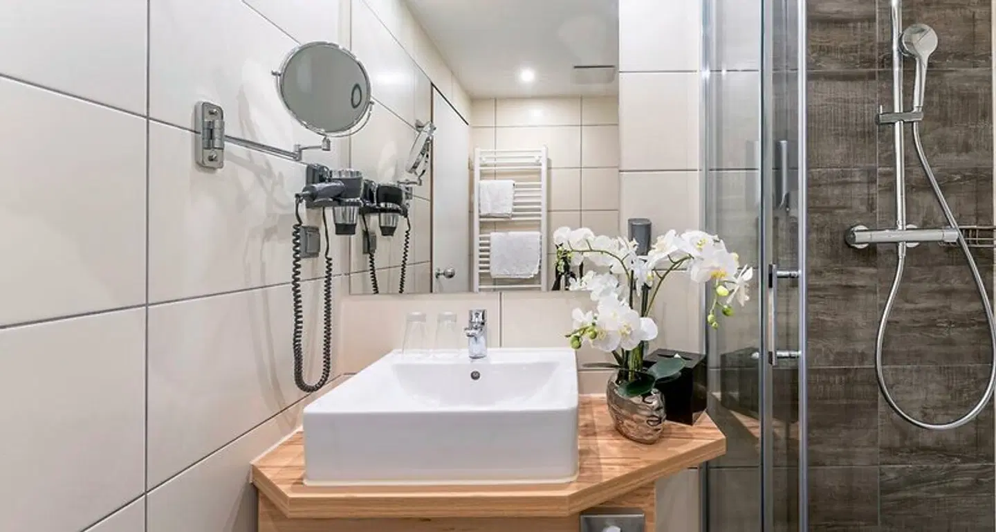 PLAZA Premium Columbus Bremen Badezimmer