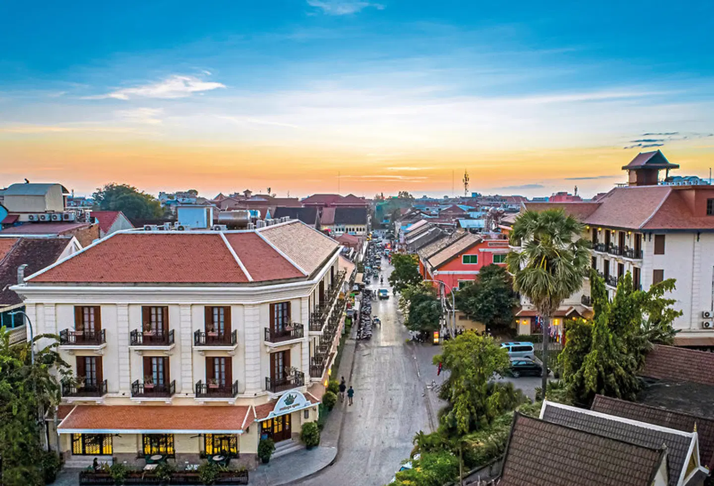 Steung Siem Reap Hotel EXTERIOR