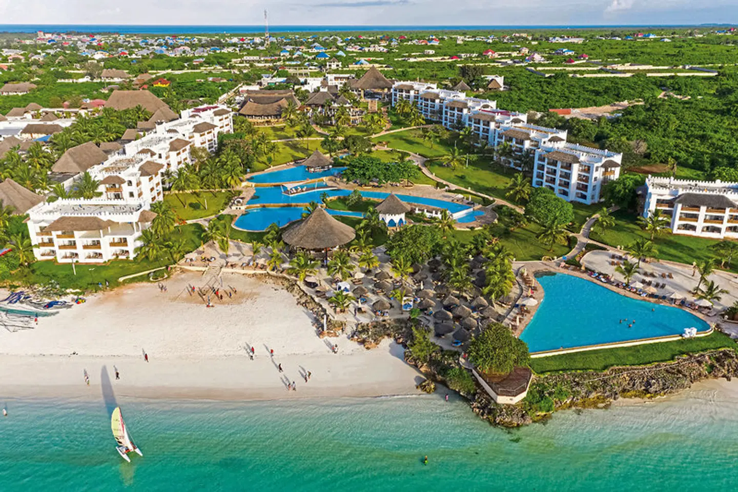 Royal Zanzibar Beach Resort EXTERIOR