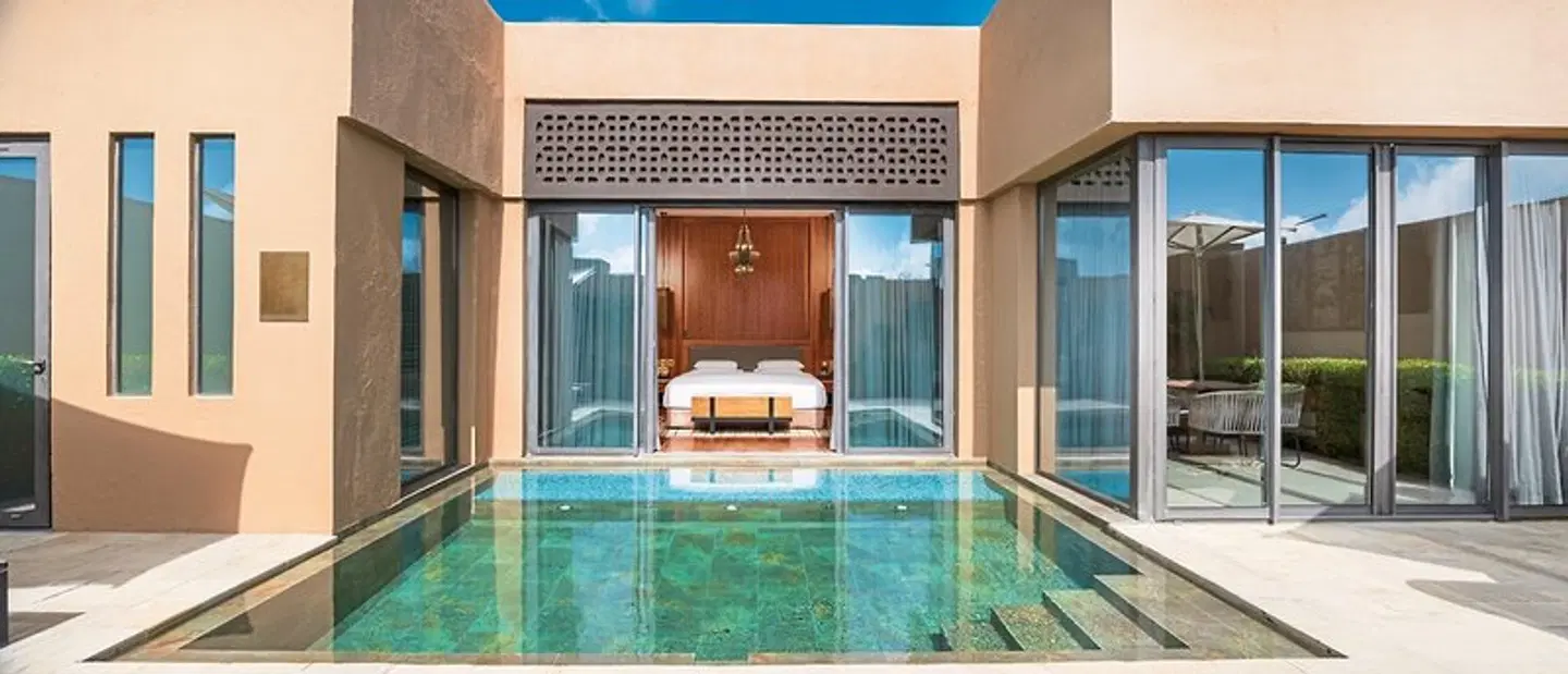 Anantara Al Jabal Al Akhdar Resort Hallenbad