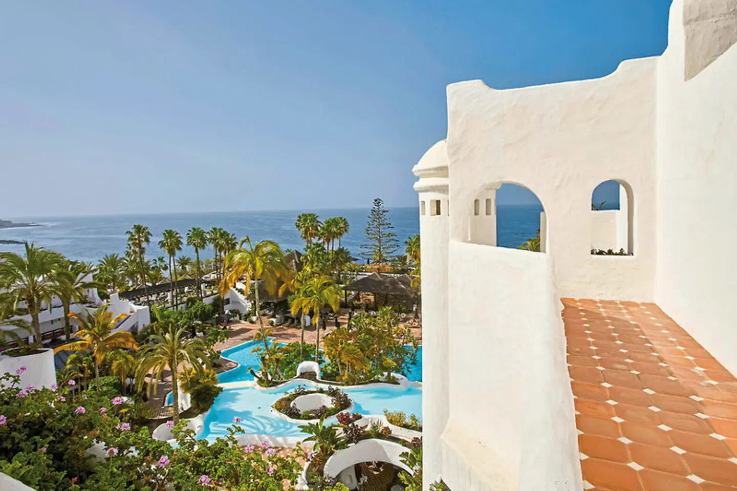 Hyatt Ziva Jardín Tropical Tenerife EXTERIOR
