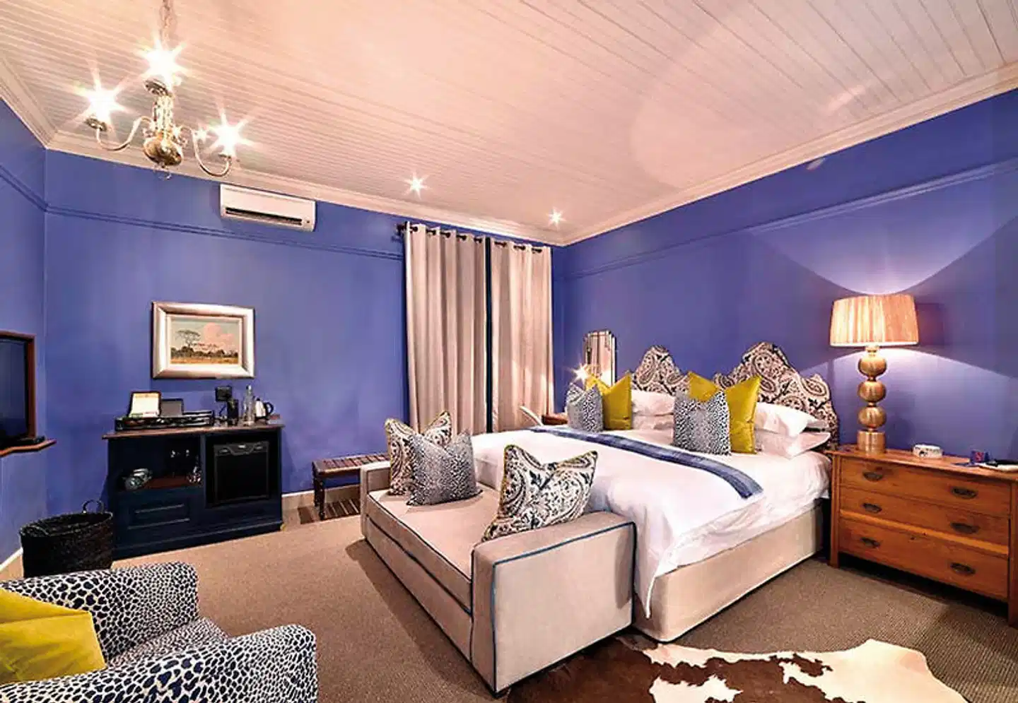 La Fontaine Guest House Wohnbeispiel