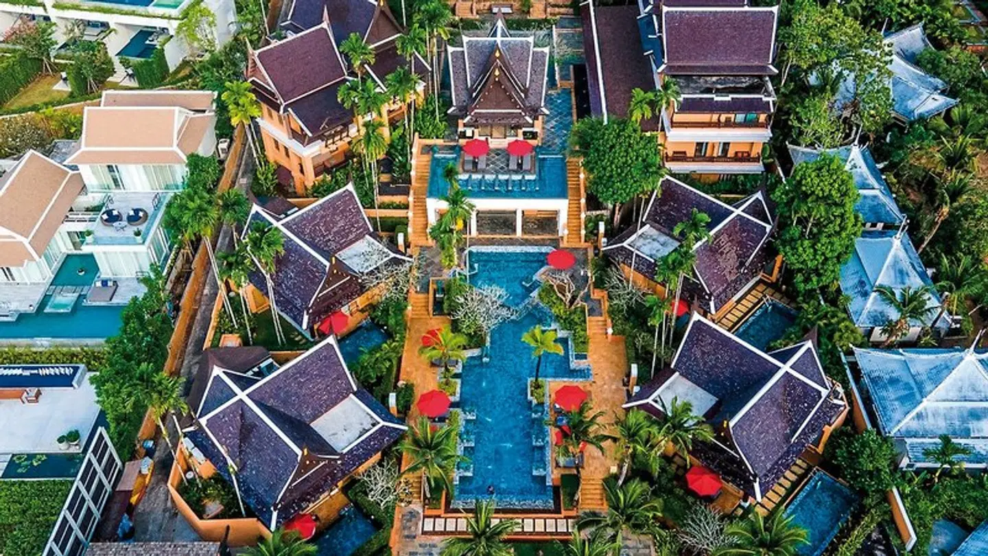 Amari Vogue Resort Terrasse