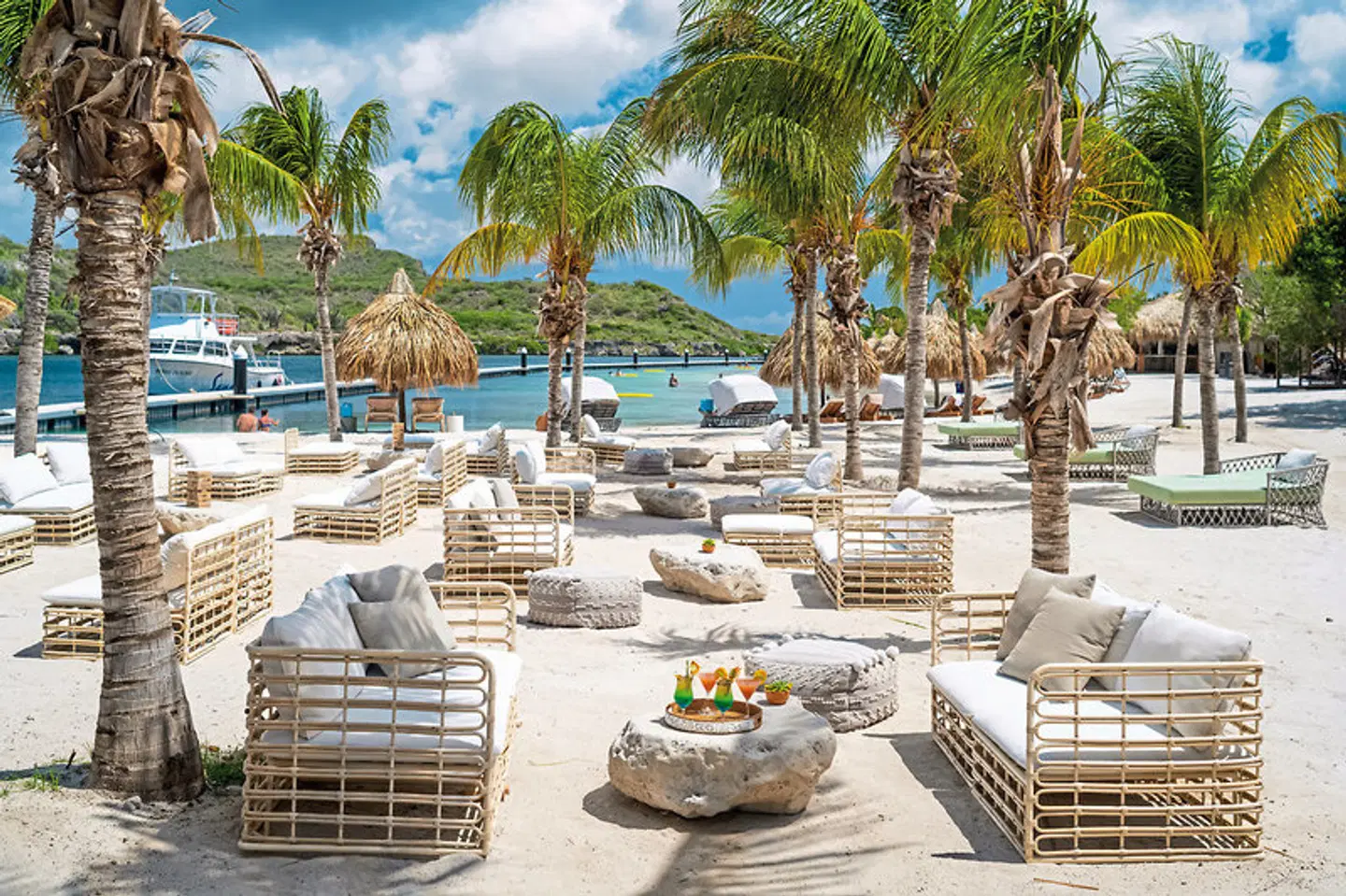 Sandals Royal Curaçao Terrasse