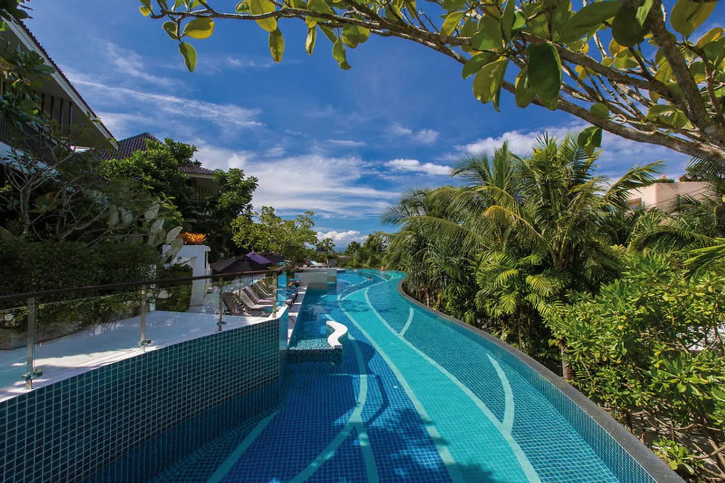 Mandarava Resort & Spa Terrasse