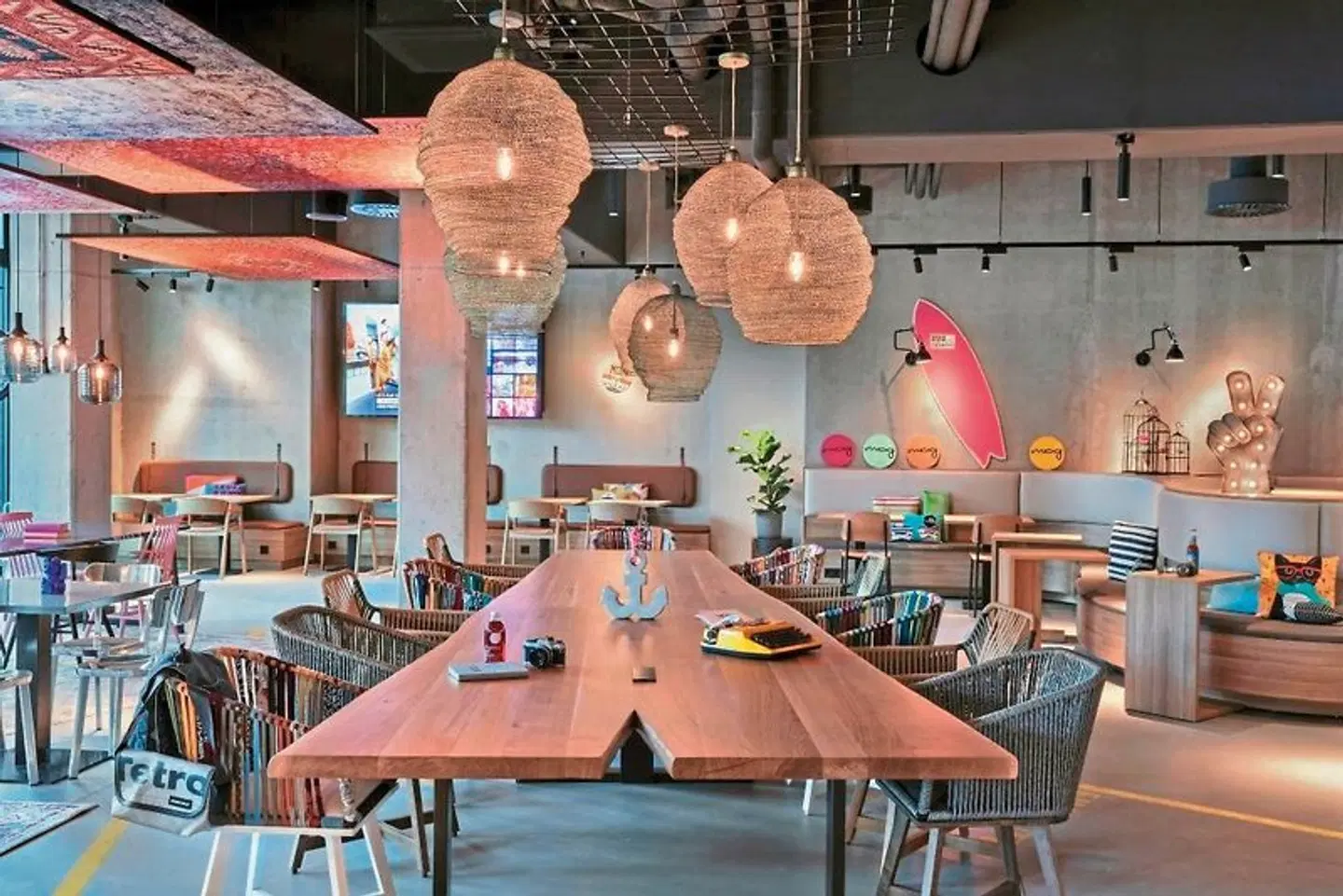 Moxy Hamburg City Konferenz