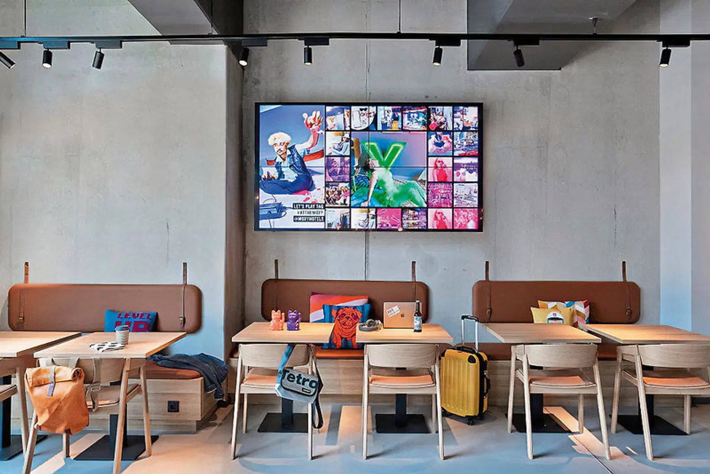 Moxy Hamburg City Konferenz