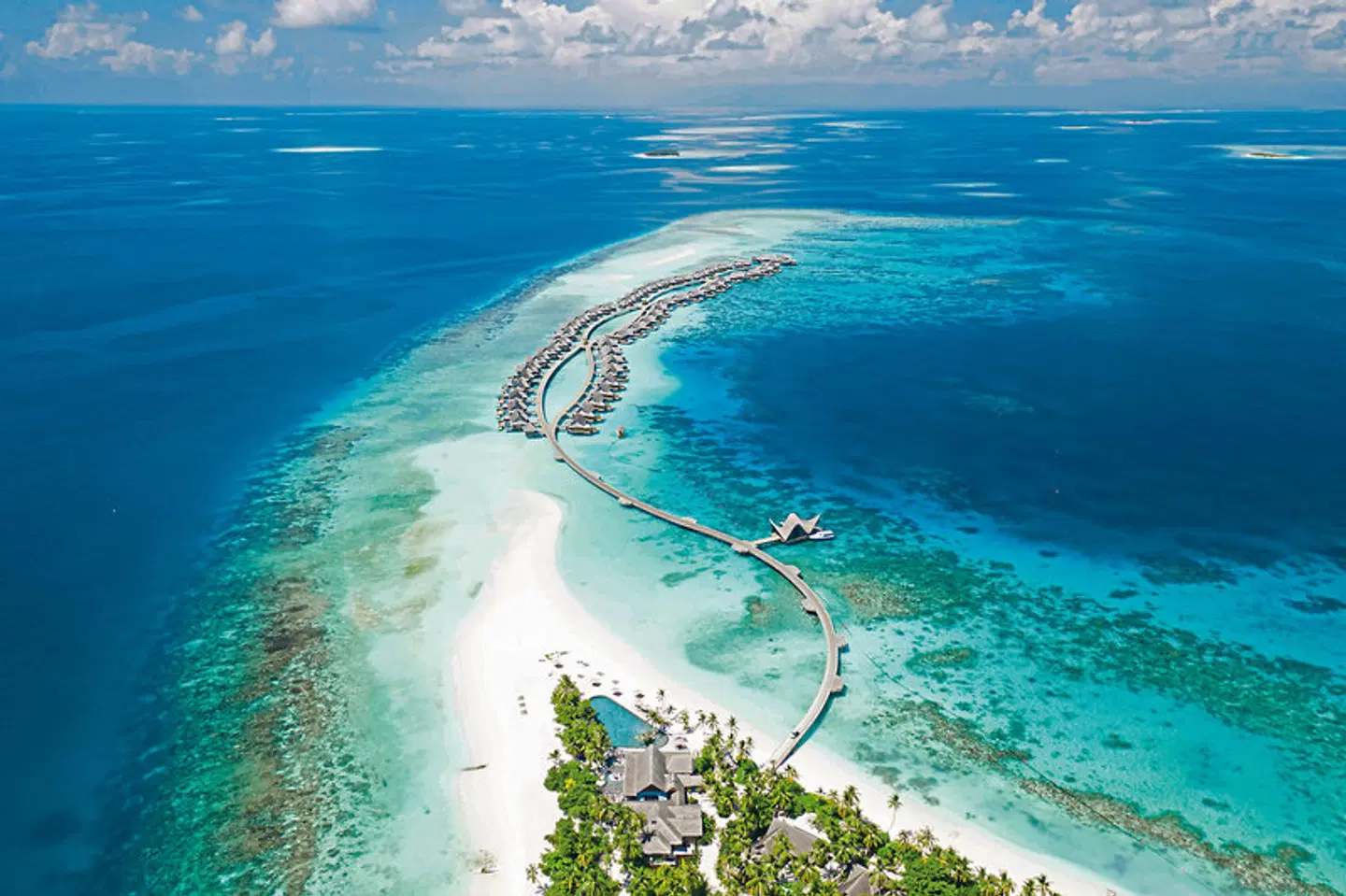 JOALI Maldives LANDSCAPE