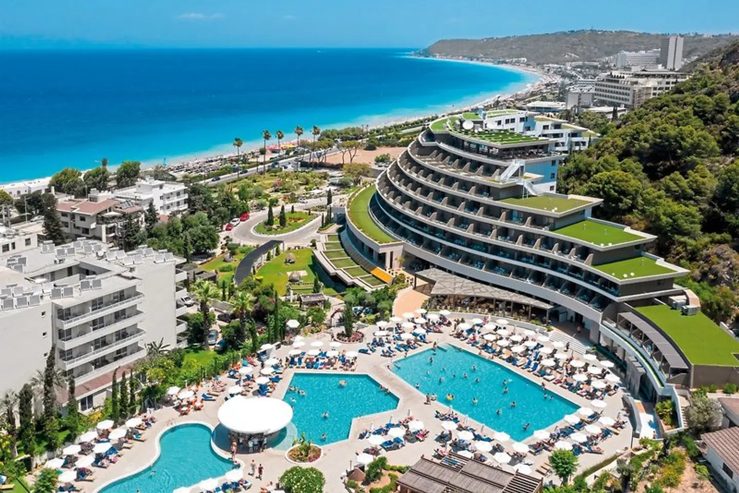 Olympic Palace OUTDOOR_POOL