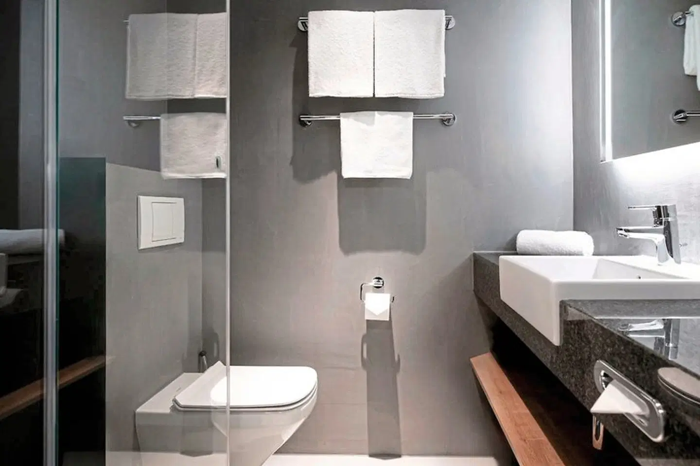 IntercityHotel Wien Badezimmer