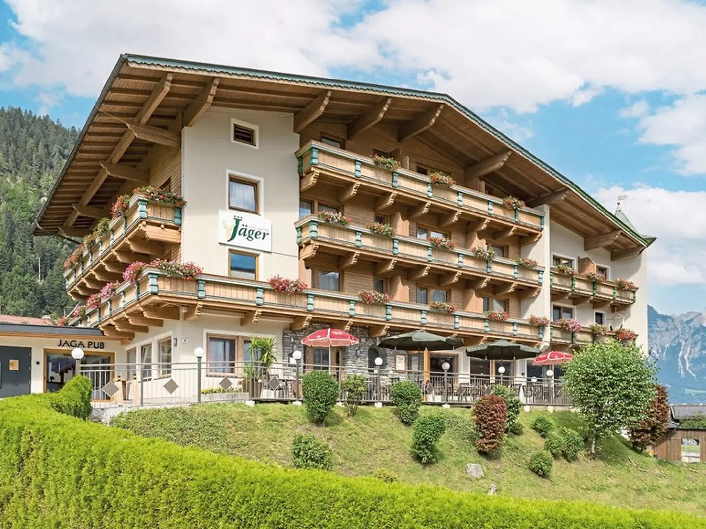 Hotel Gasthof Jäger EXTERIOR