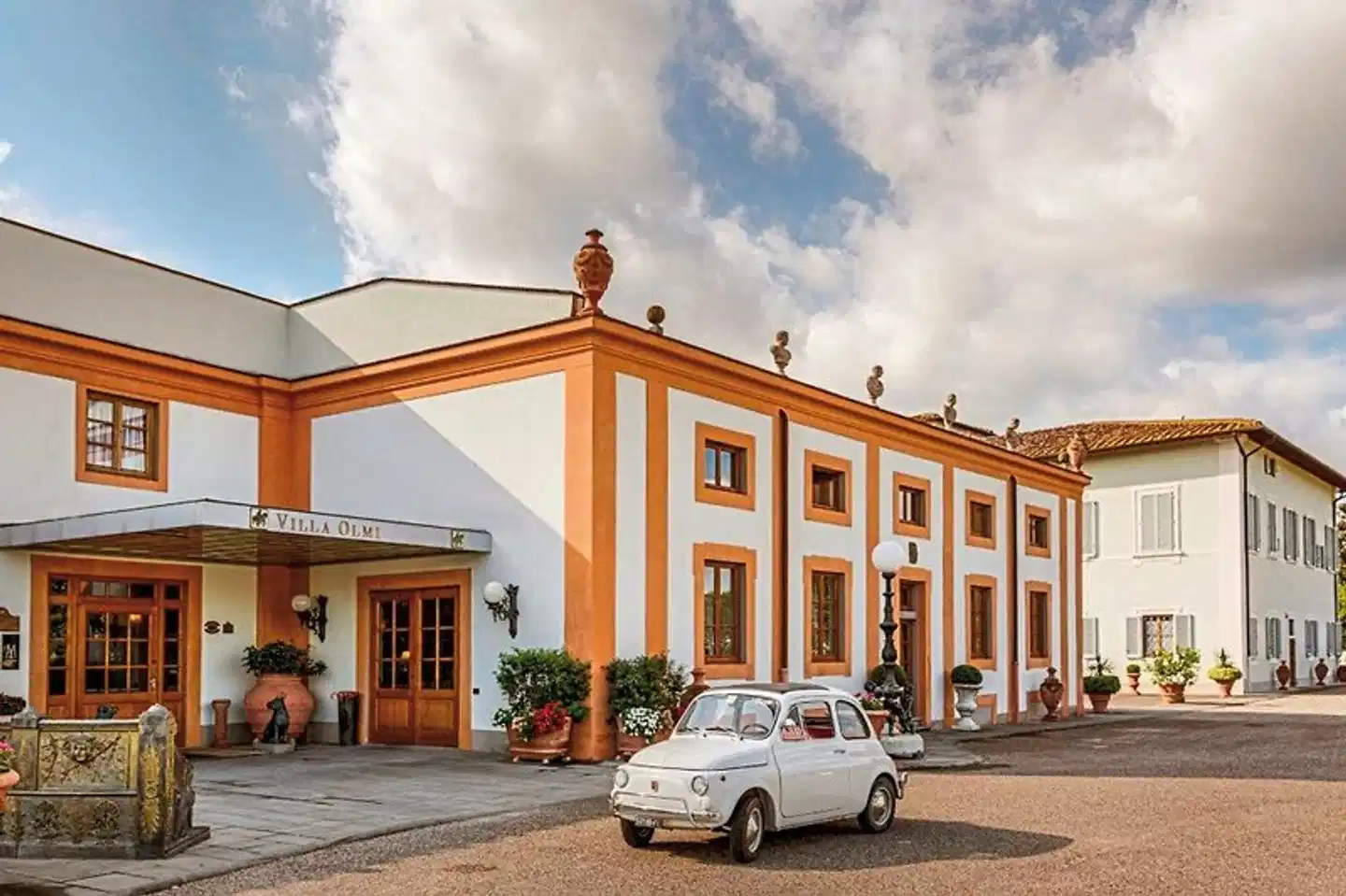 Villa Olmi Firenze Aussenansicht