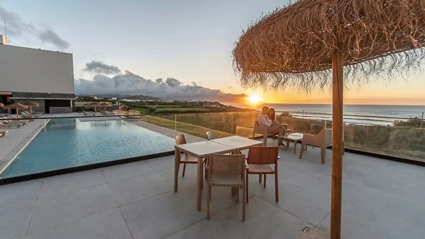 Verde Mar & Spa Terrasse