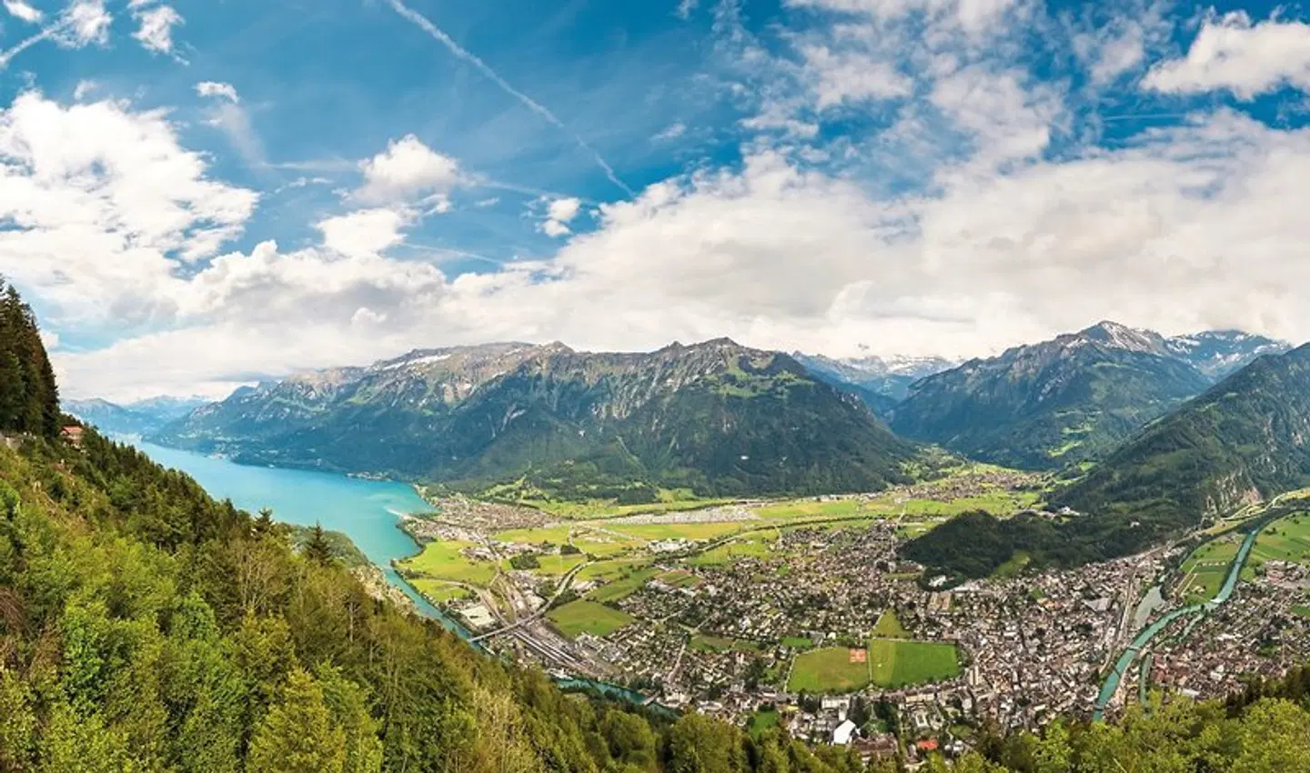 Höhepunkte der Schweiz - Grand Train Tour of Switzerland ab Luzern LANDSCAPE