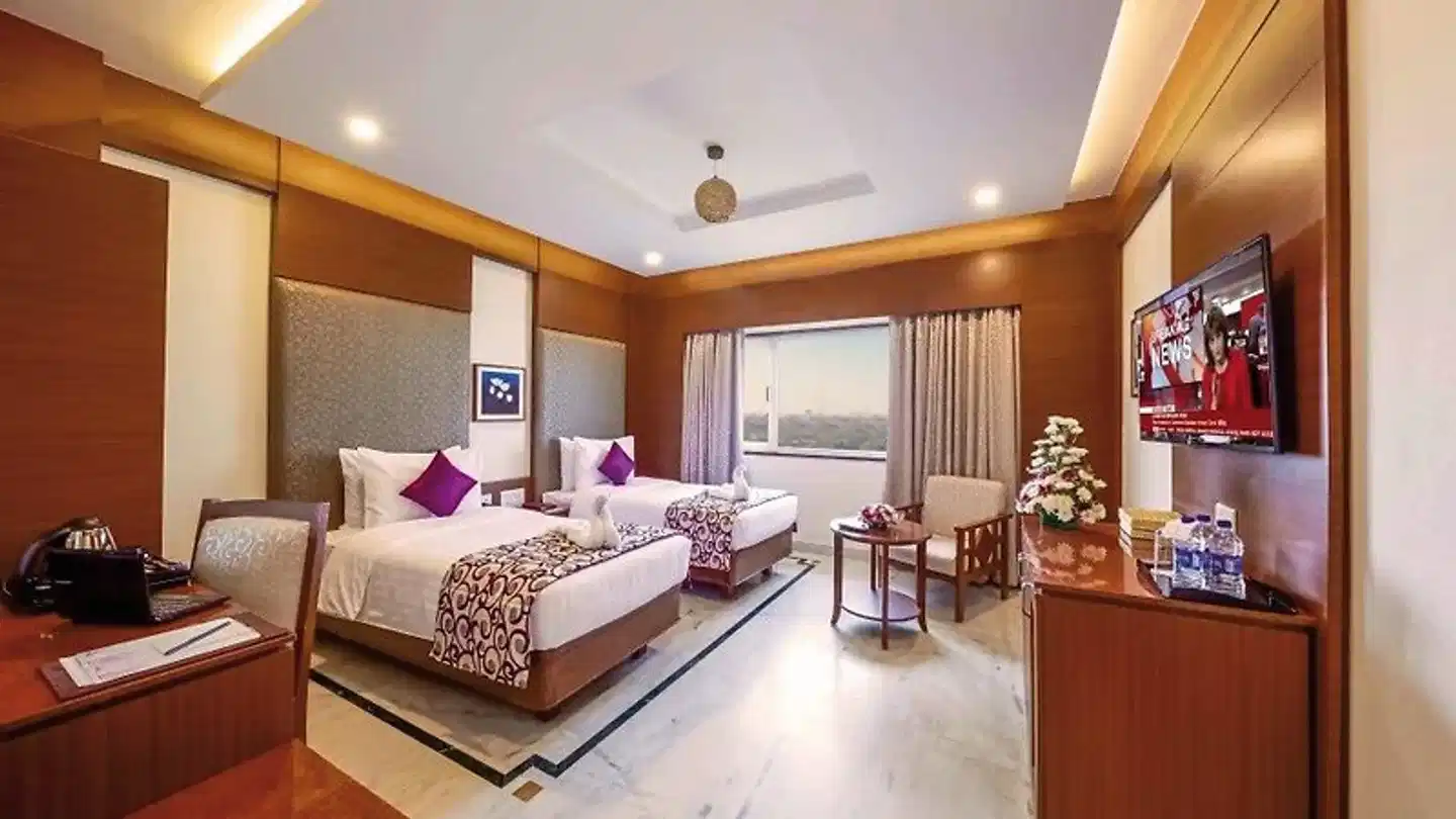 JP Hotel Chennai Wohnbeispiel