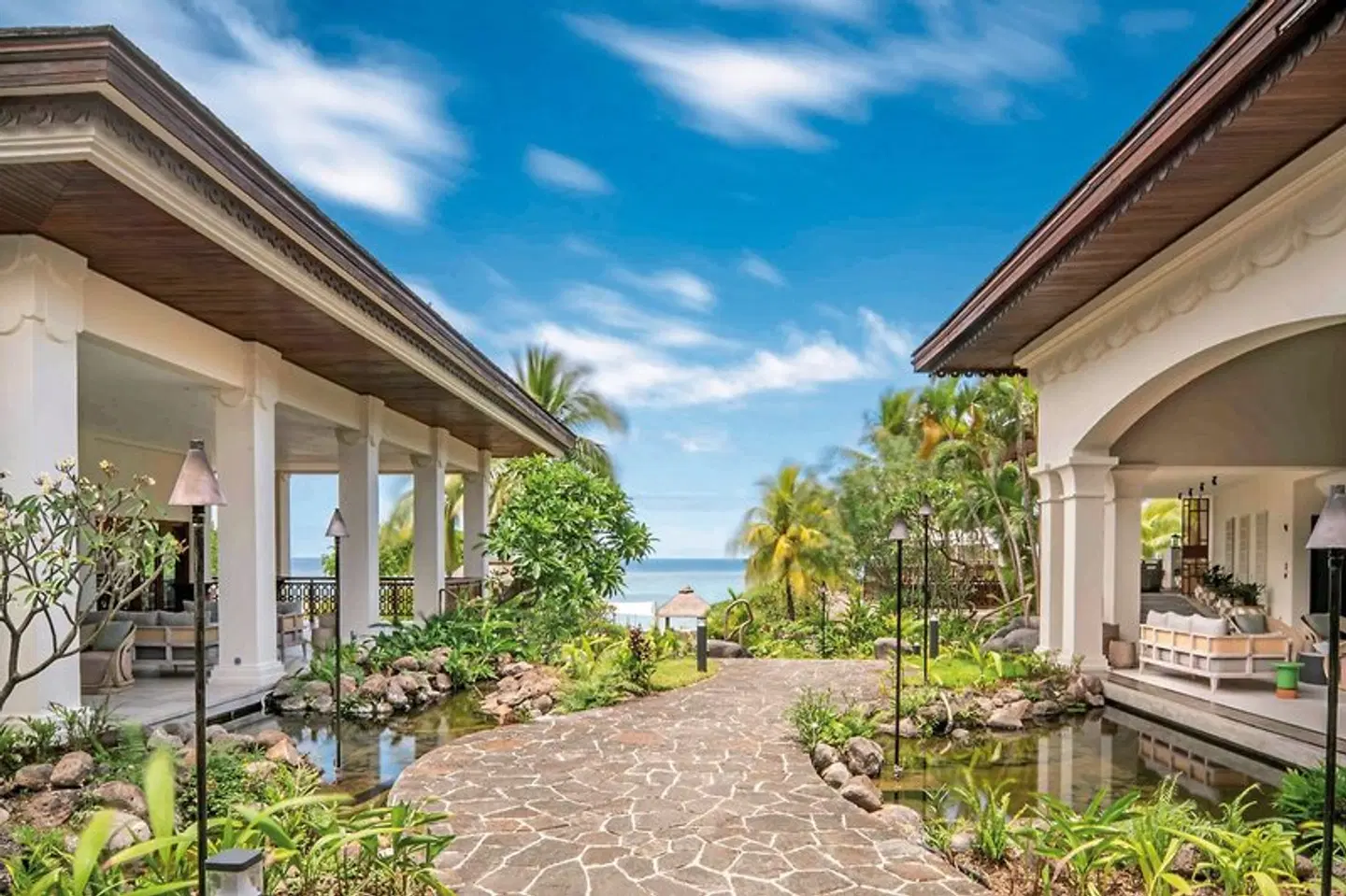 Hilton Mauritius Resort & Spa Garten