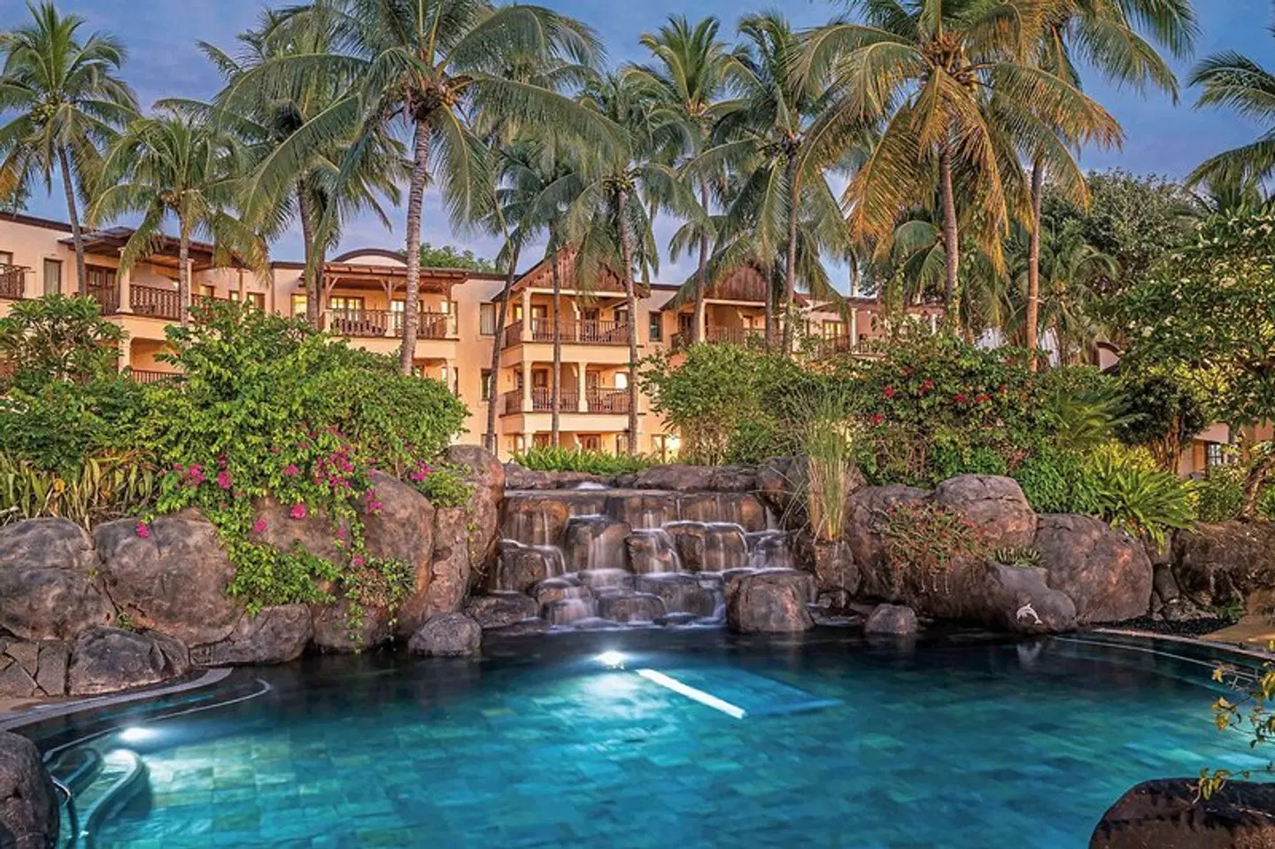 Hilton Mauritius Resort & Spa Garten