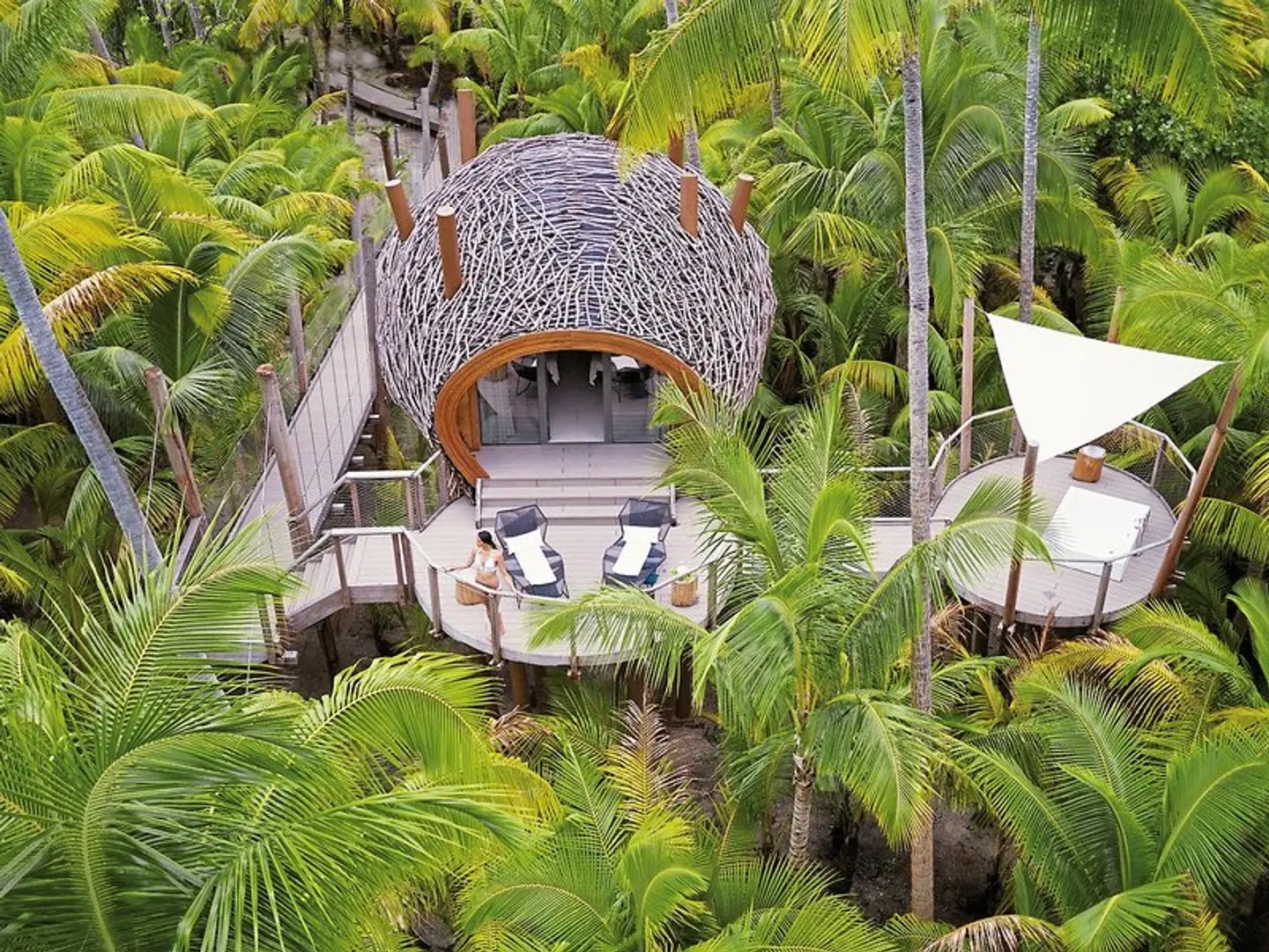 The Brando - Tetiaroa Private Island Garten