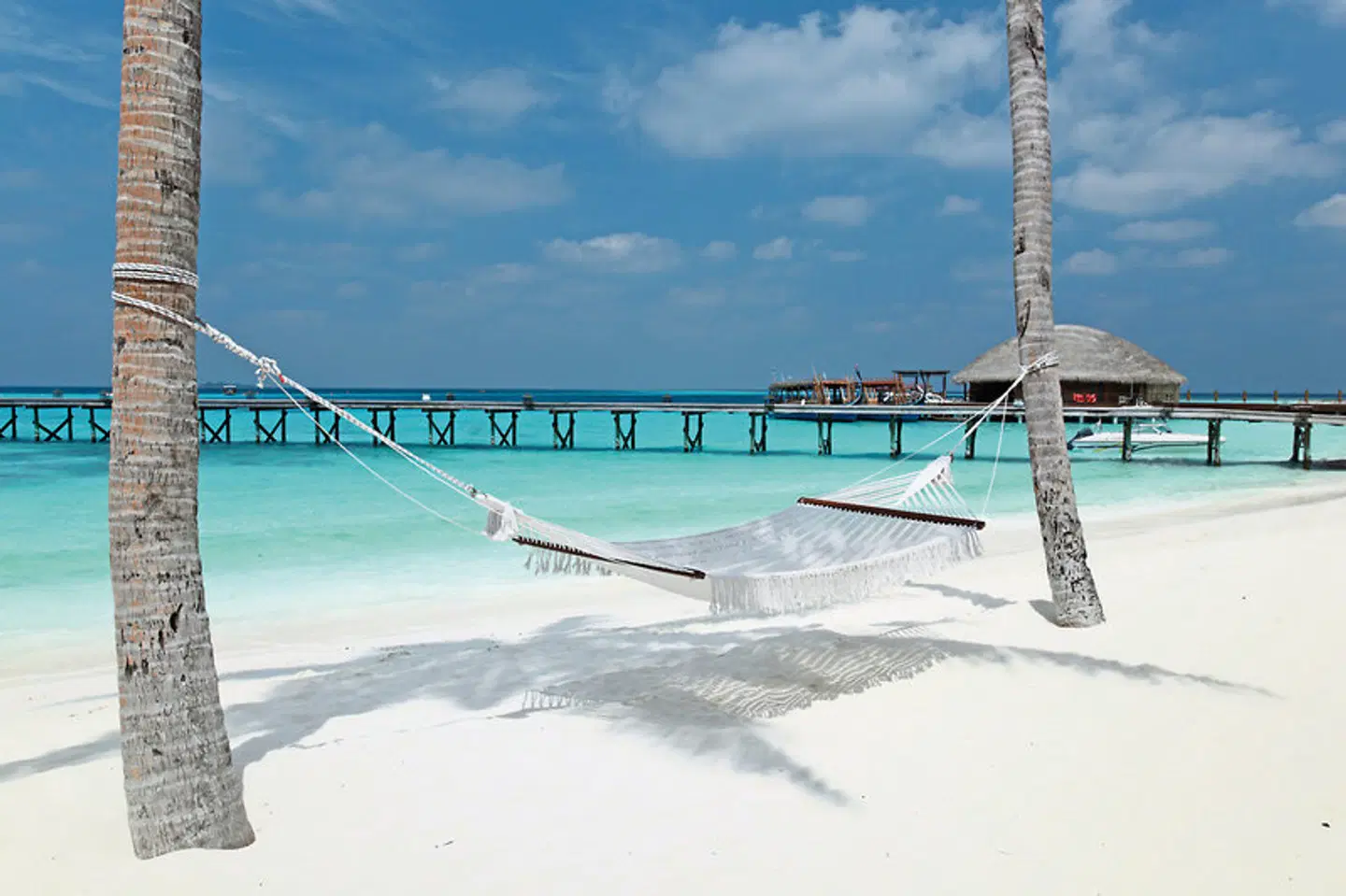 Constance Halaveli Maldives Strand