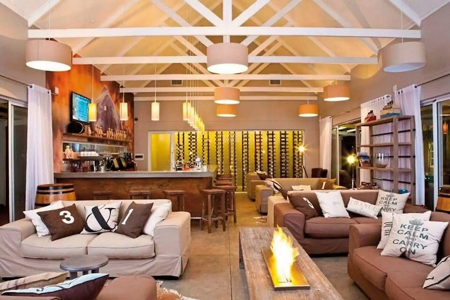 Africa Safari Lodge Bar