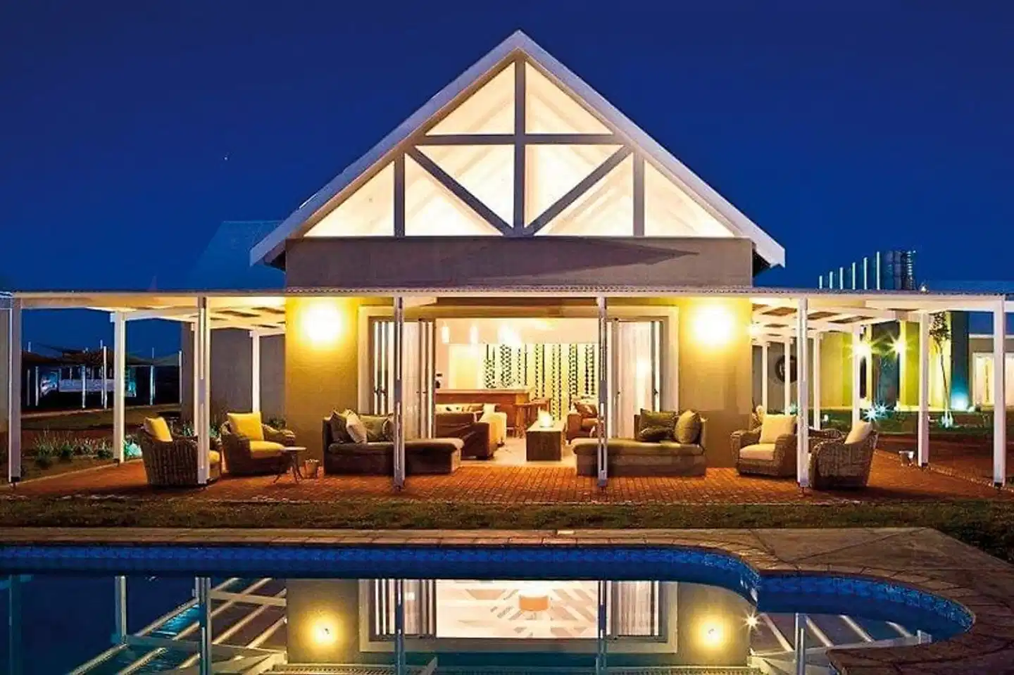 Africa Safari Lodge Pool