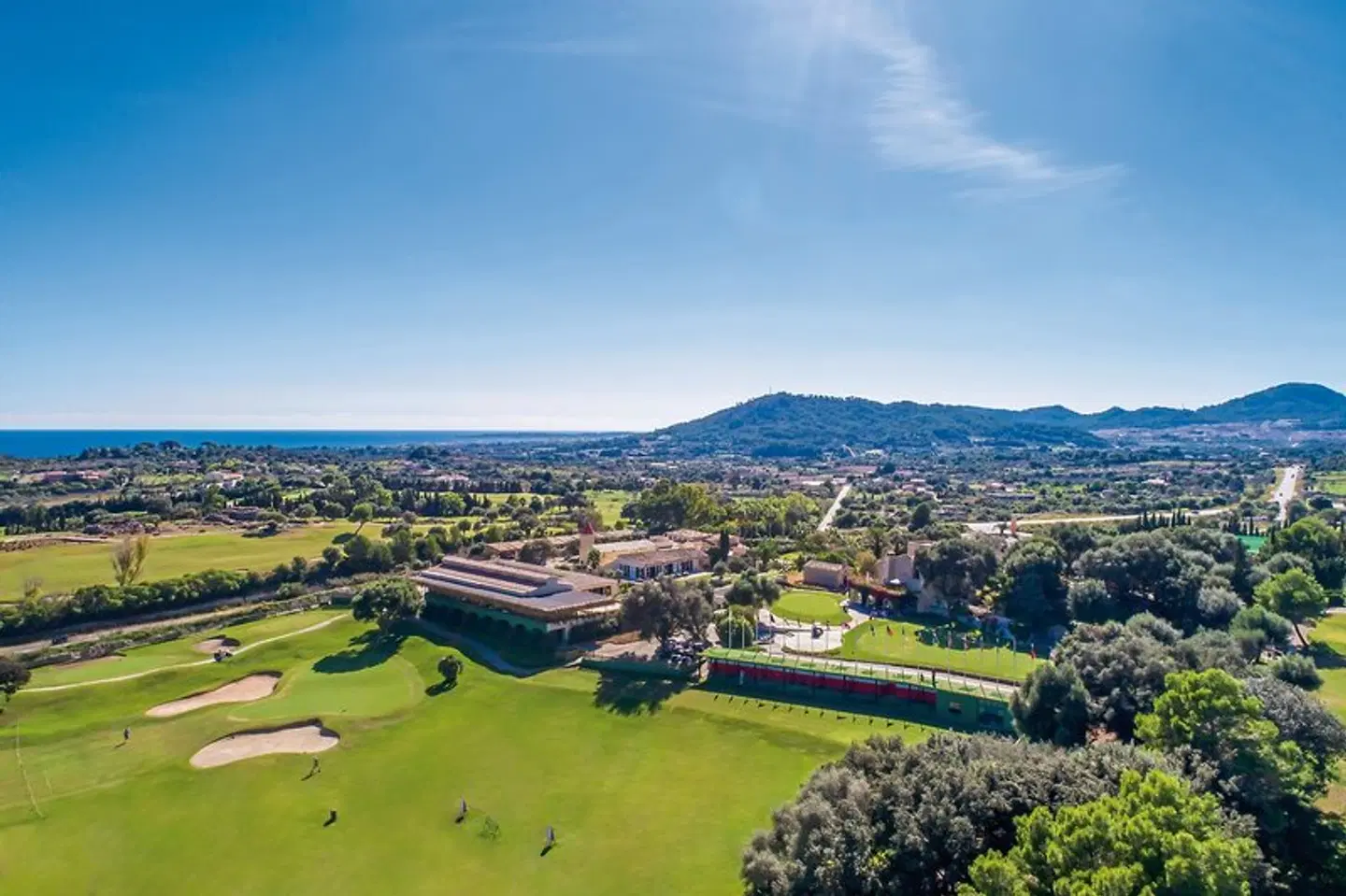 Pula Golf Resort Garten