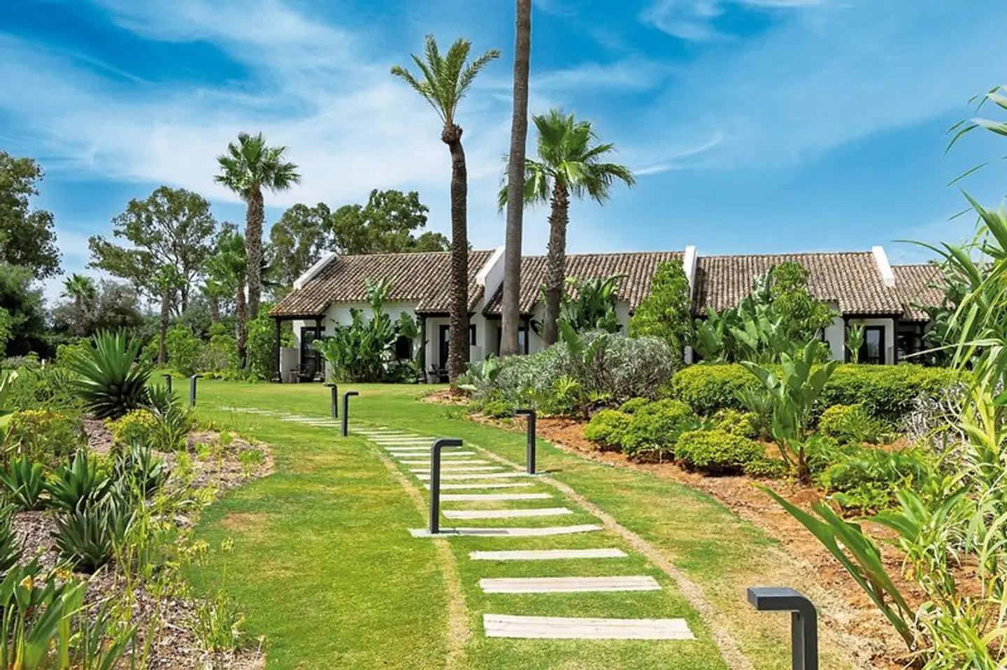SO/ Sotogrande Spa & Golf Resort Hotel Garten