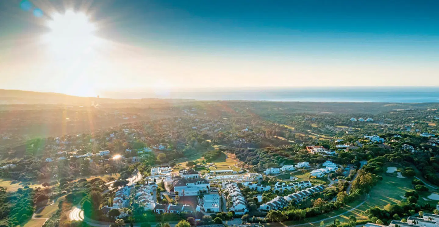 SO/ Sotogrande Spa & Golf Resort Hotel LANDSCAPE