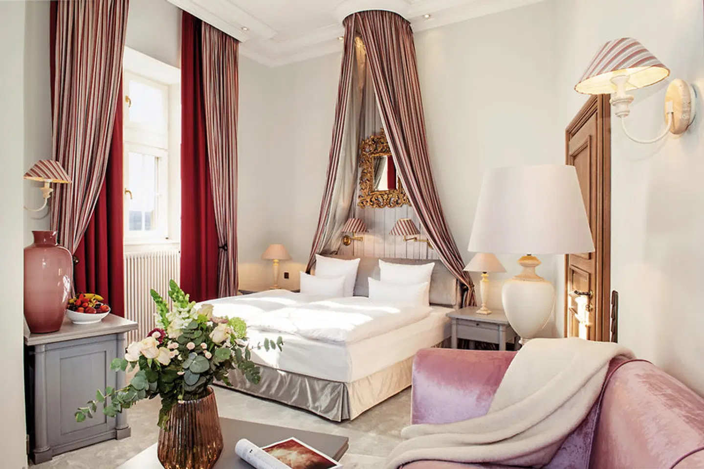 Victor's Residenz-Hotel Schloss Berg ROOM_EXAMPLE
