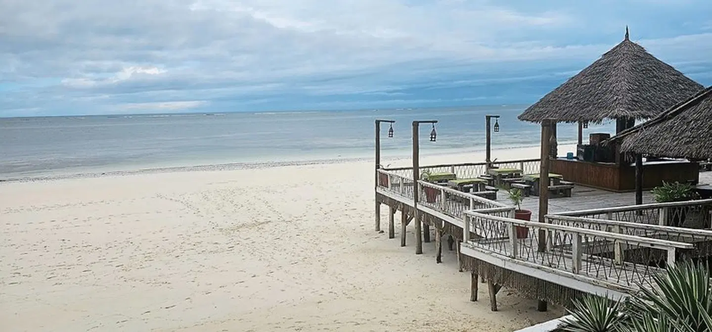 Kilifi Bay Beach Resort Strand