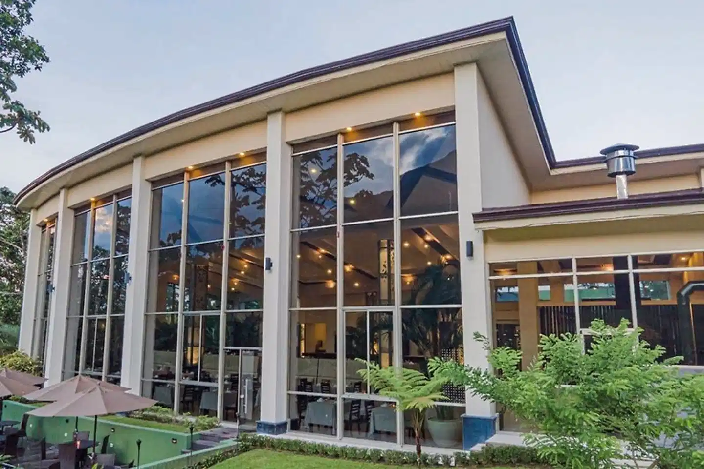 Lomas del Volcan Aussenansicht