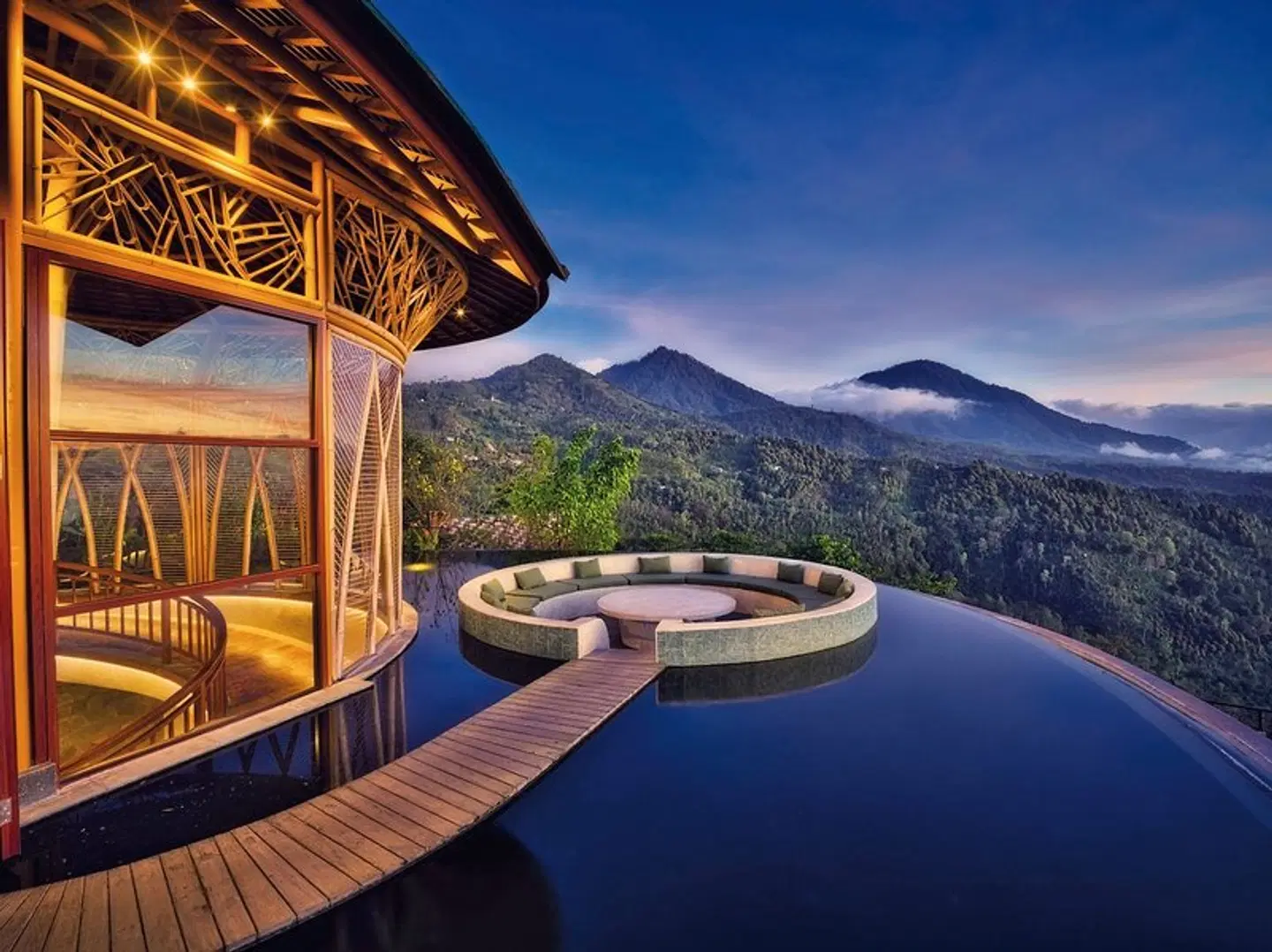Elevate Bali Terrasse