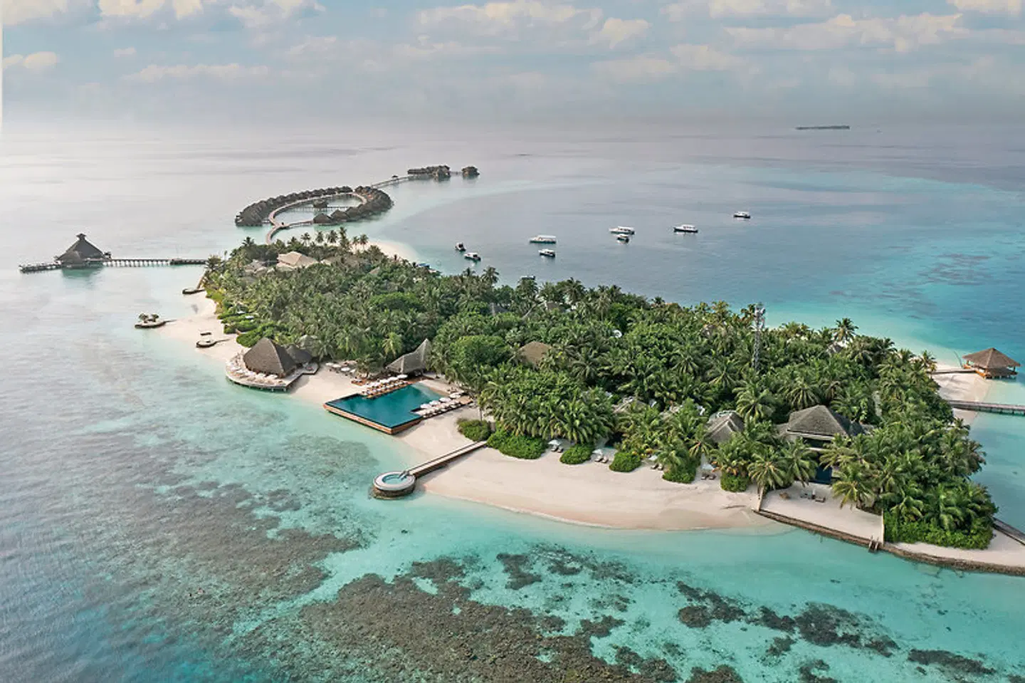 Huvafen Fushi Strand